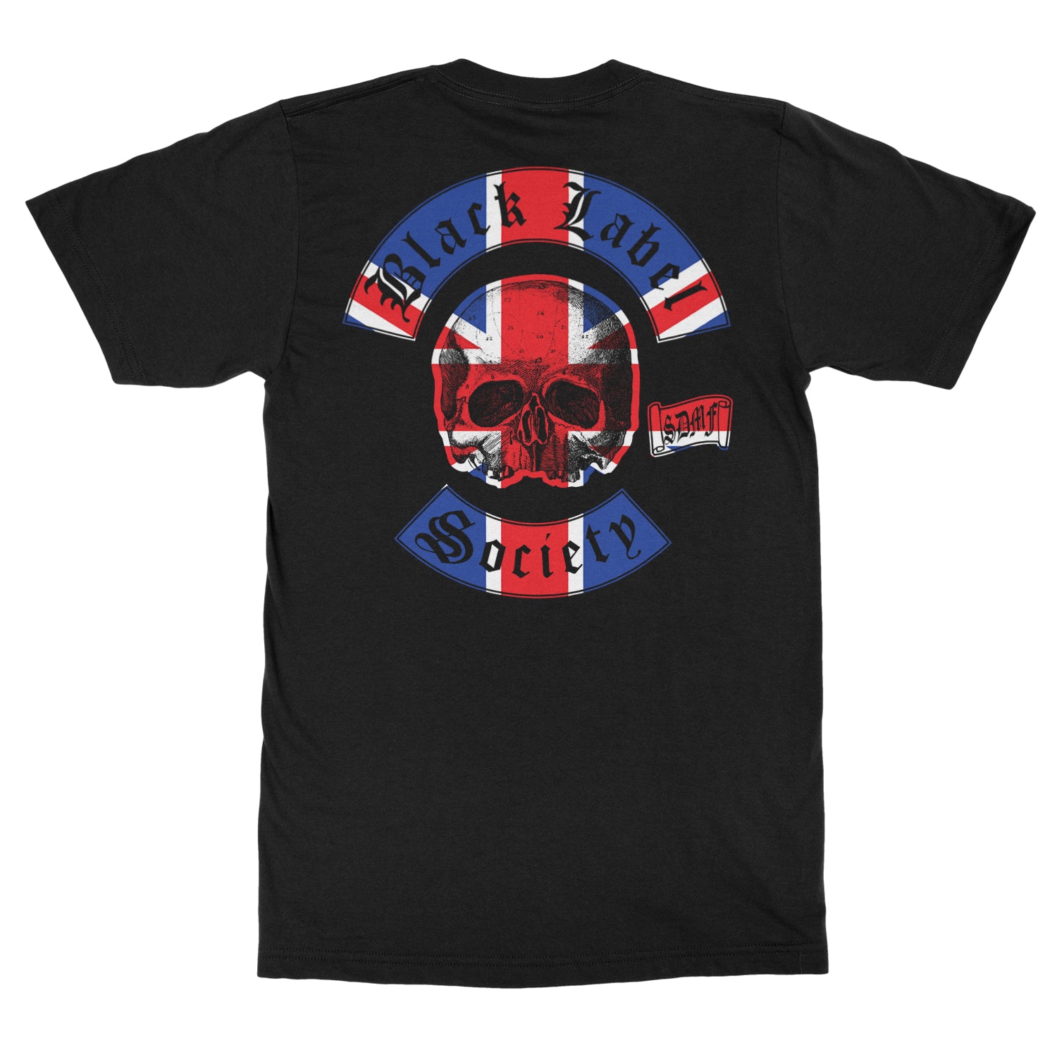 Black Label Society United Kingdom Chapter T-Shirt - Image 2