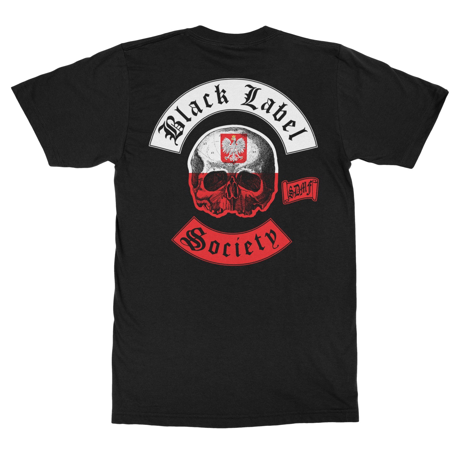 Black Label Society Poland Chapter T-Shirt - Image 2