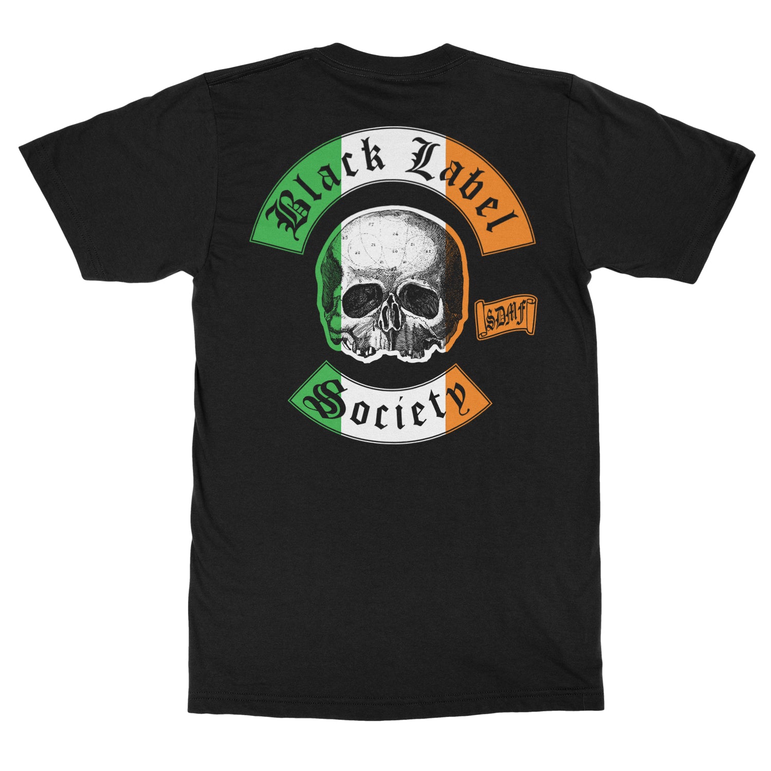 Black Label Society Ireland Chapter T-Shirt - Image 2