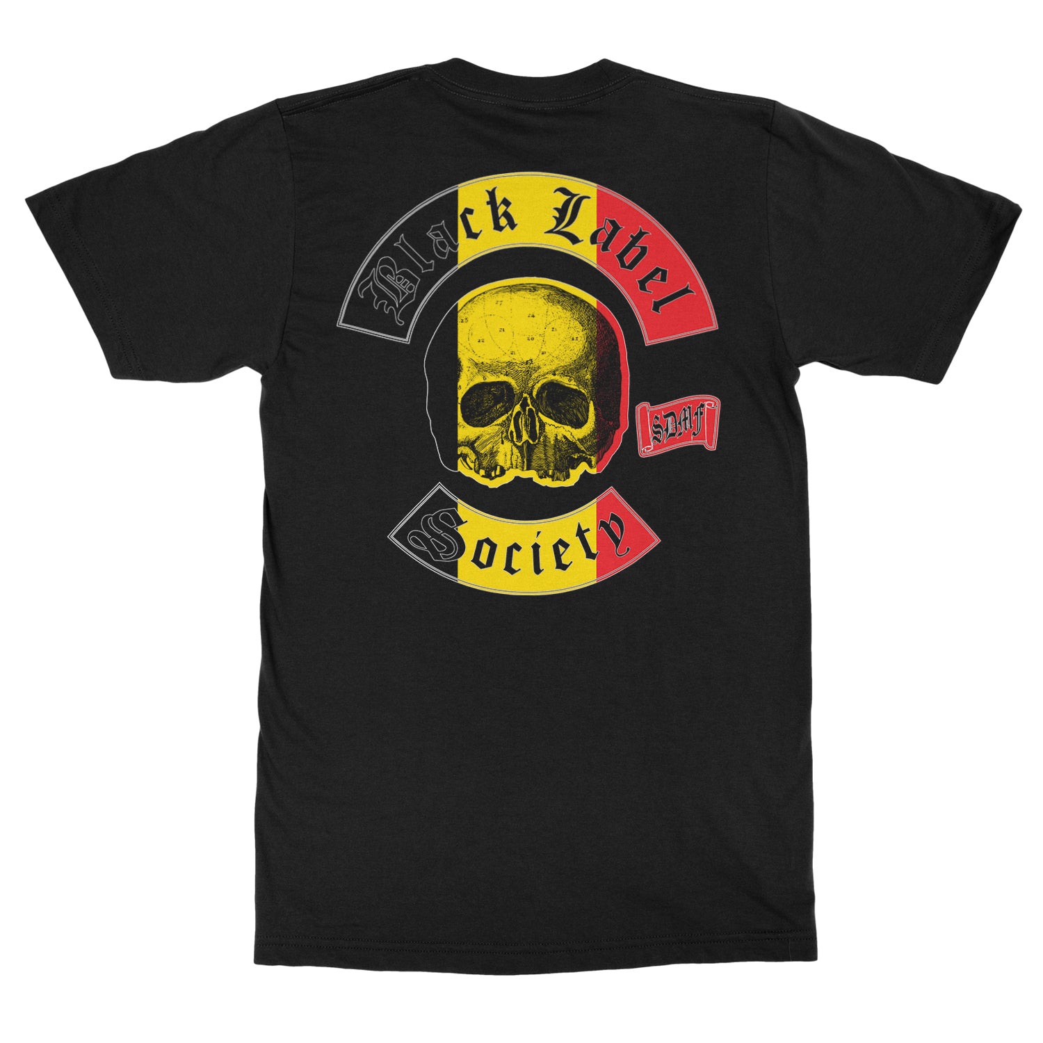 Black Label Society Belgium Chapter T-Shirt - Image 2