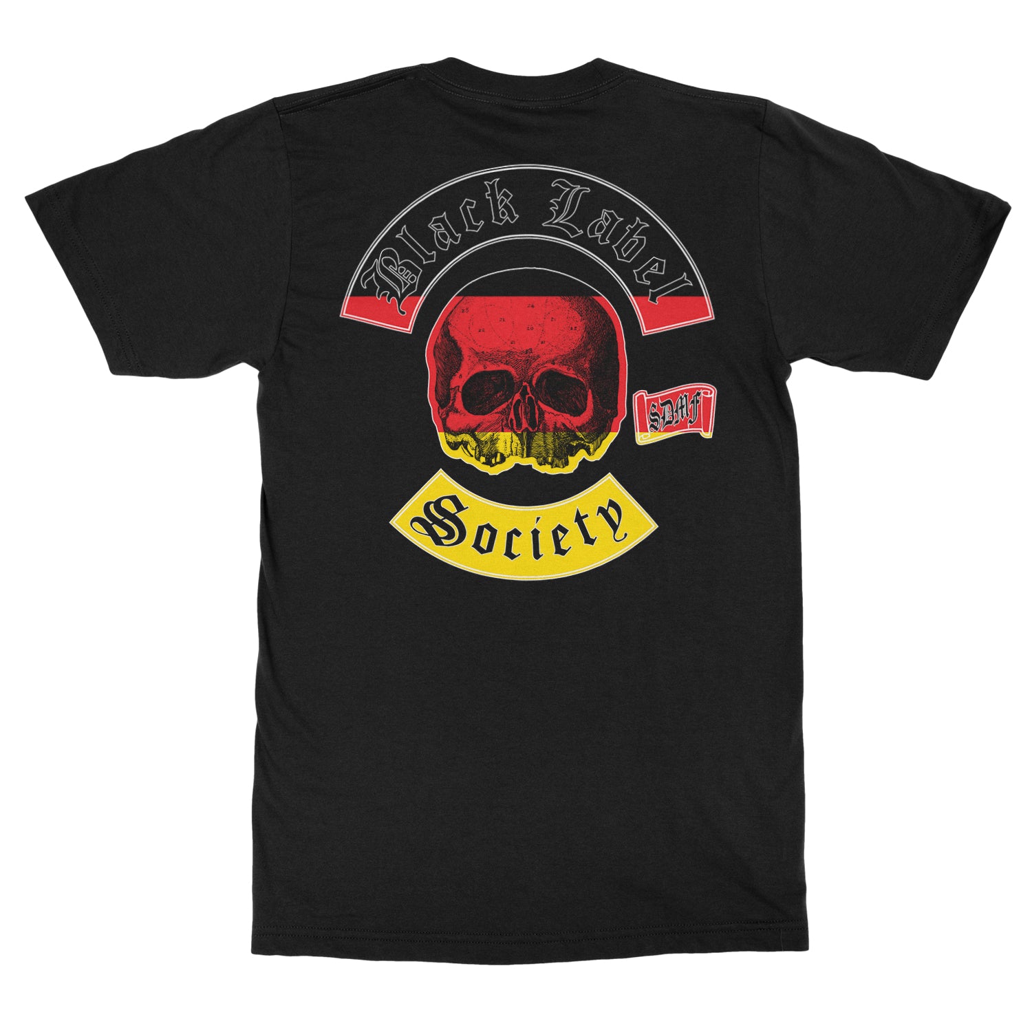 Black Label Society Deutschland Chapter T-Shirt - Image 2
