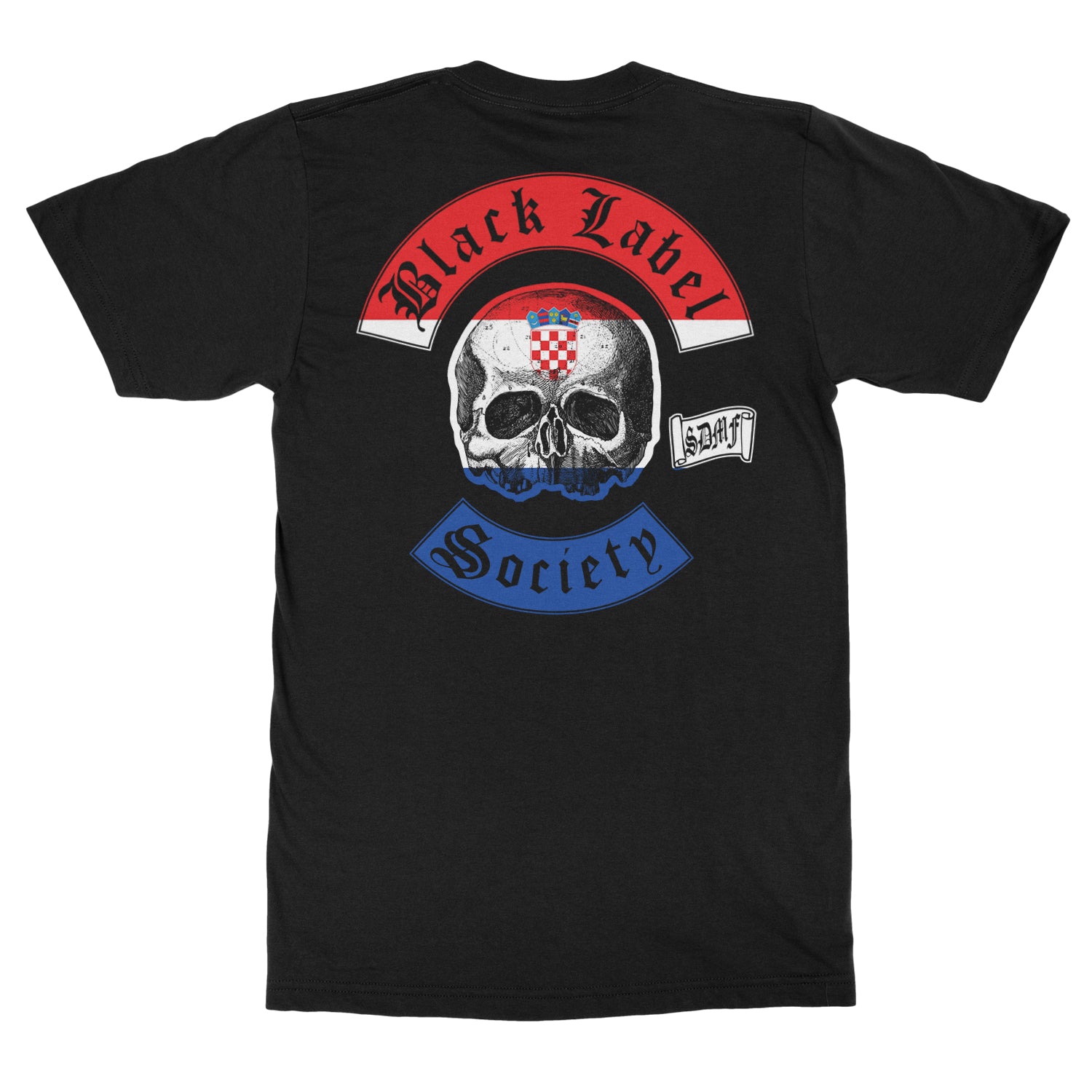 Black Label Society Croatia Chapter T-Shirt - Image 2