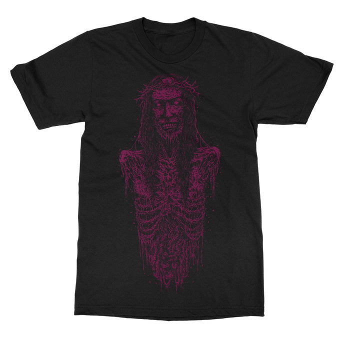 The Goblins Den Dickie Christ Purple T-Shirt - Image 2