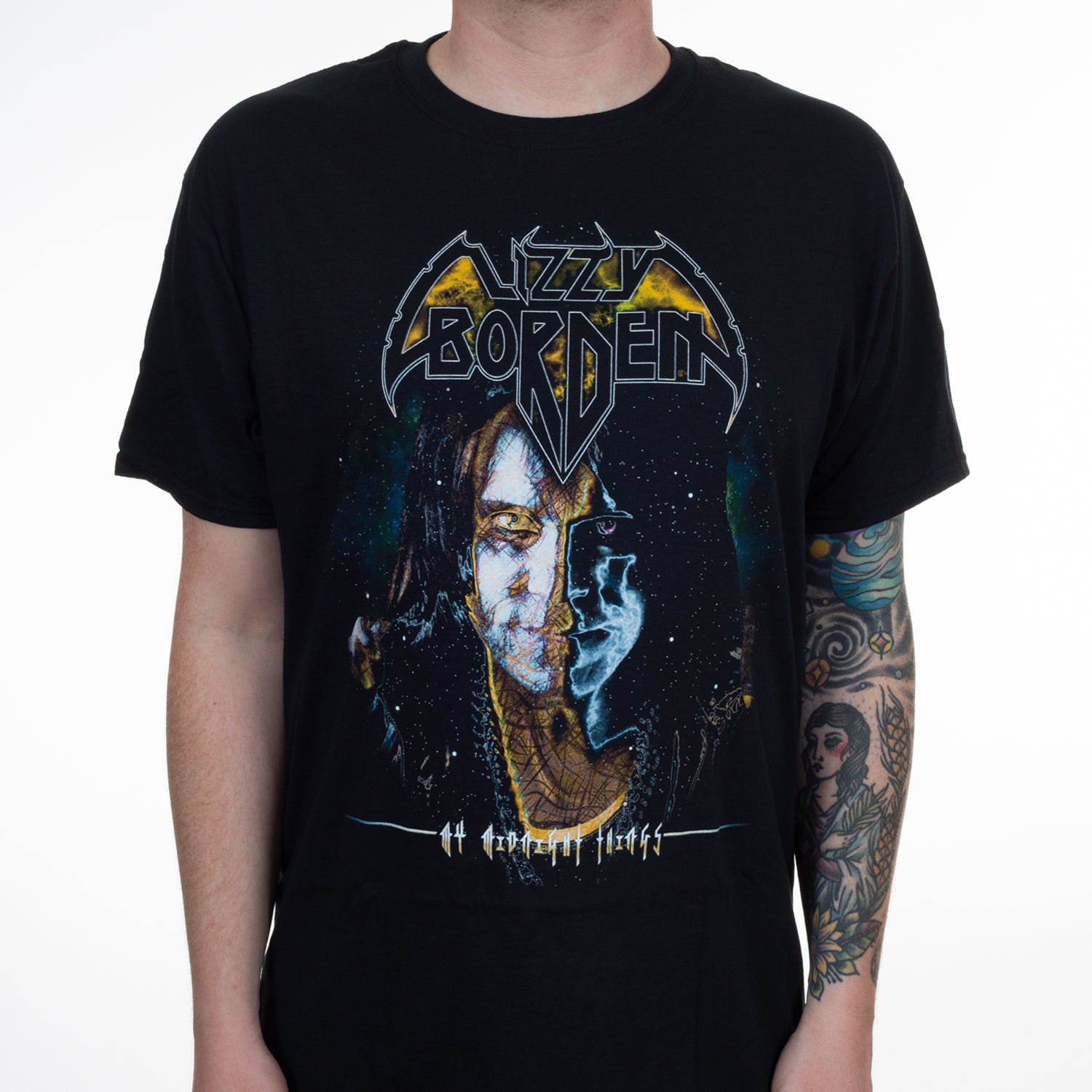 Lizzy Borden My Midnight Things T-Shirt - Image 2