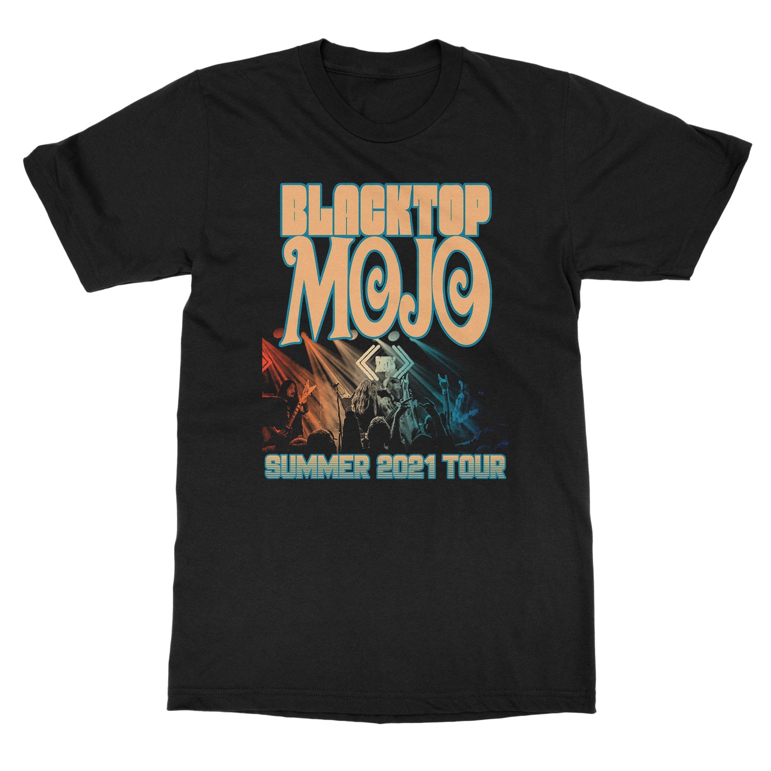 Blacktop Mojo Summer Tour 2021 T-Shirt - Image 2