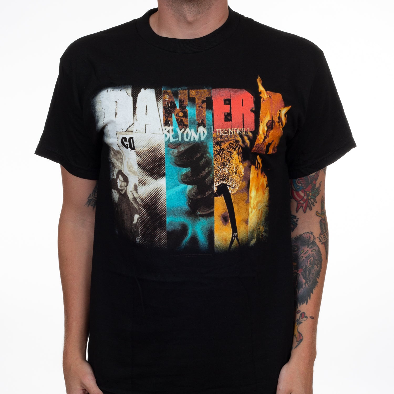 Pantera Collage T-Shirt - Image 2