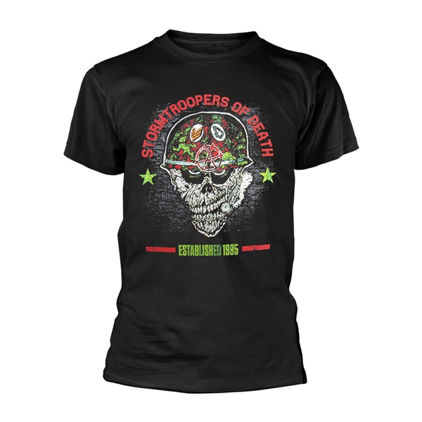 Stormtroopers Of Death Helmet Head T-Shirt - Image 2