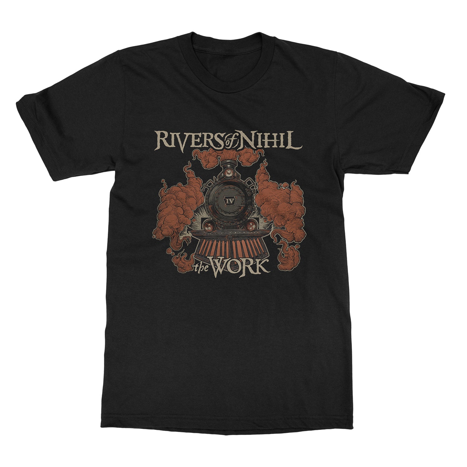 Rivers Of Nihil The Work T-Shirt - Image 2