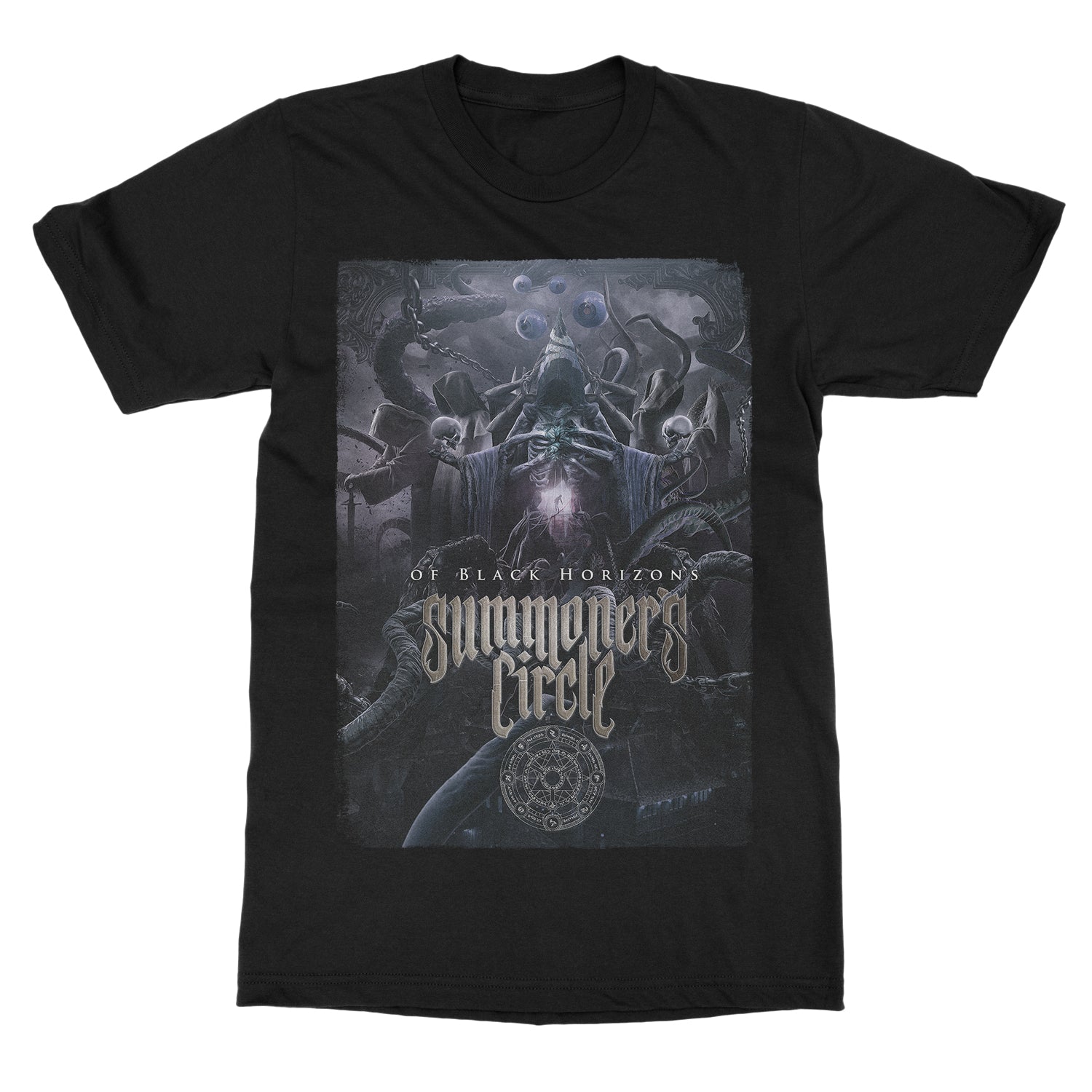Summoner Circle Of Black Horizons T-Shirt - Image 2