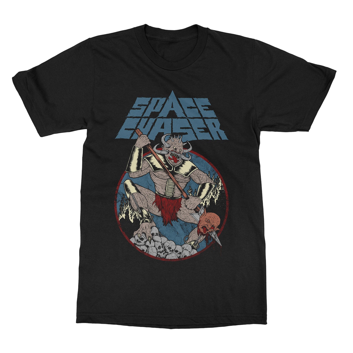 Space Chaser Give Us Life T-Shirt - Image 2