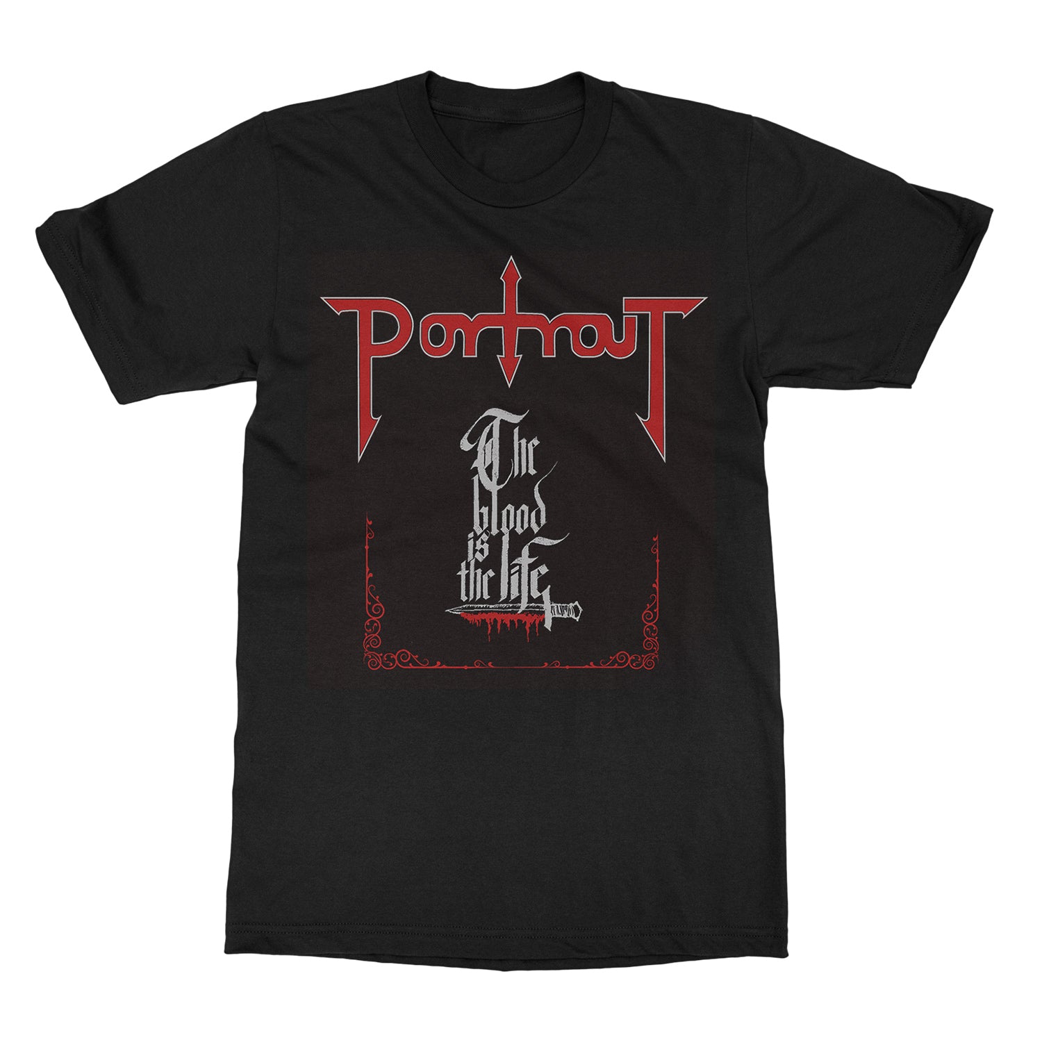 Portrait The Blood Is Life T-Shirt - Image 2