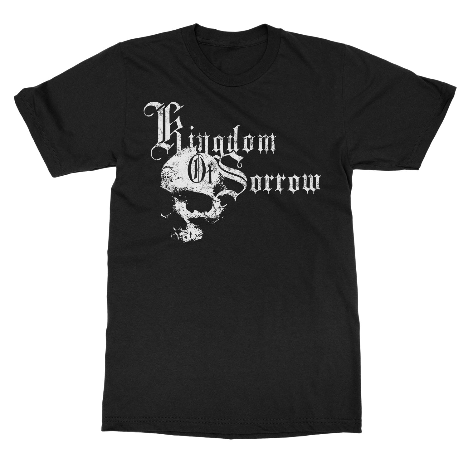 Kingdom Of Sorrow Cross And Crown T-Shirt - Image 2