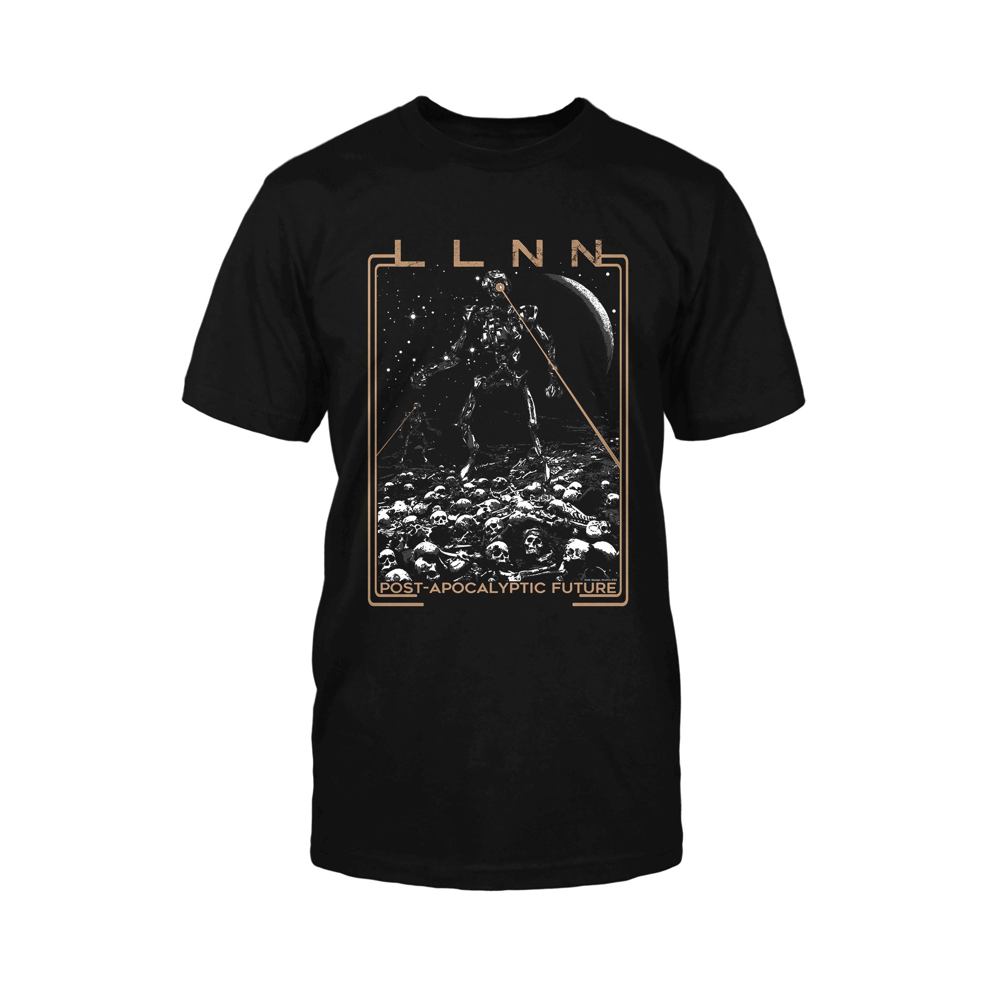 Llnn Post-Apocalyptic Future T-Shirt - Image 2