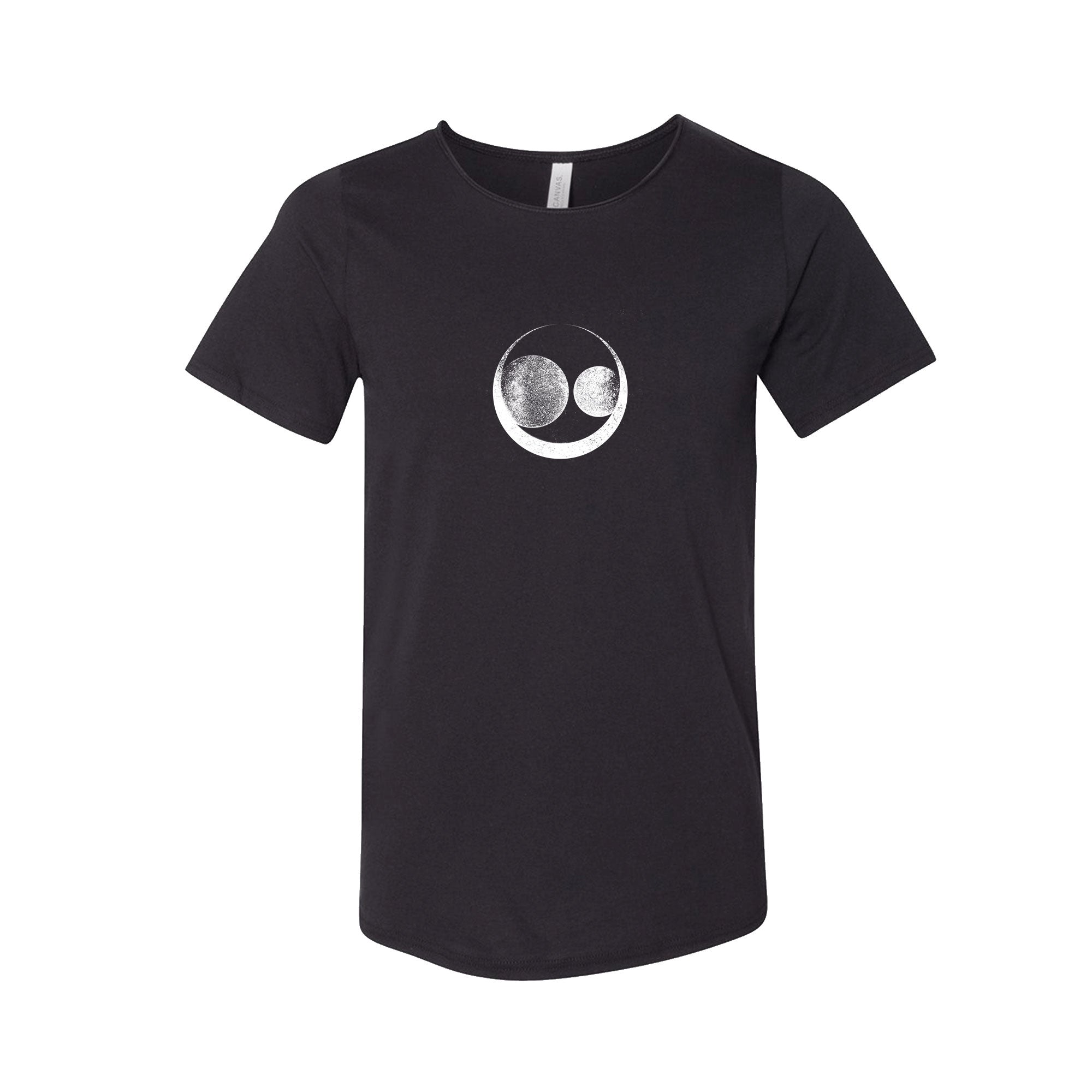 The Ocean Radiant Collapse Raw Neck T-Shirt - Image 2