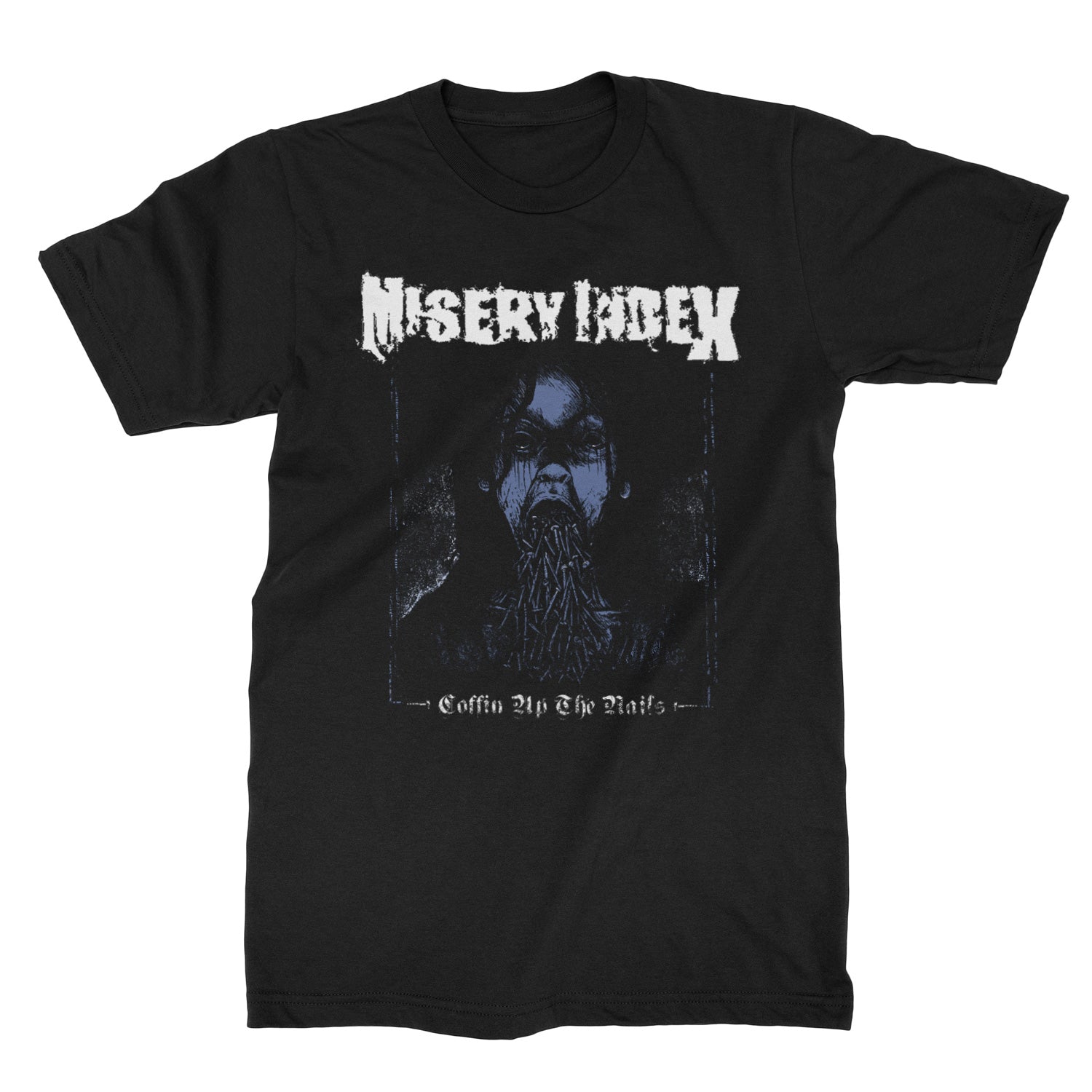 Misery Index Coffin Up The Nails T-Shirt - Image 2