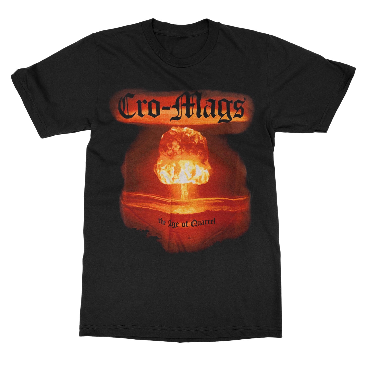 Cro-Mags The Age Of Quarrel T-Shirt - Image 2