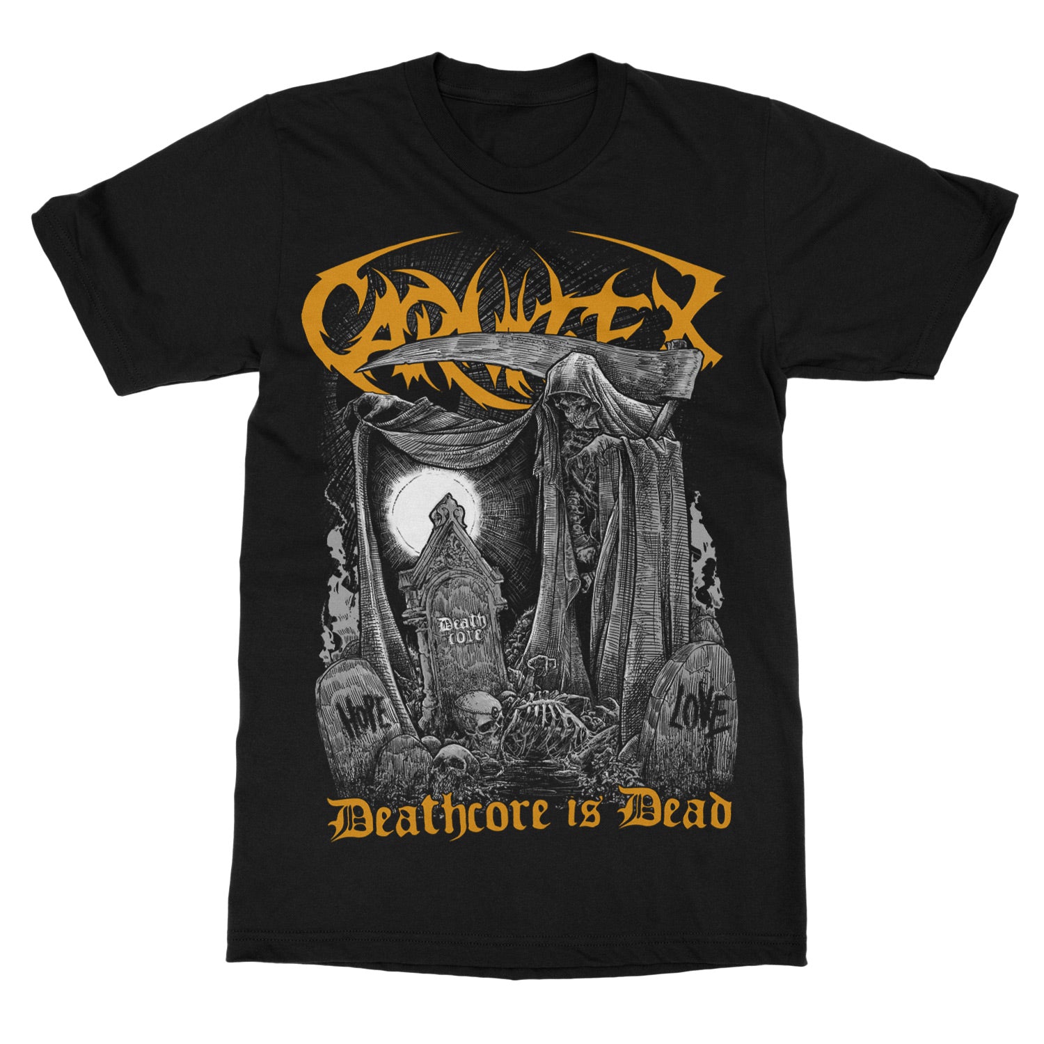 Carnifex Deathcore Is Dead T-Shirt - Image 2