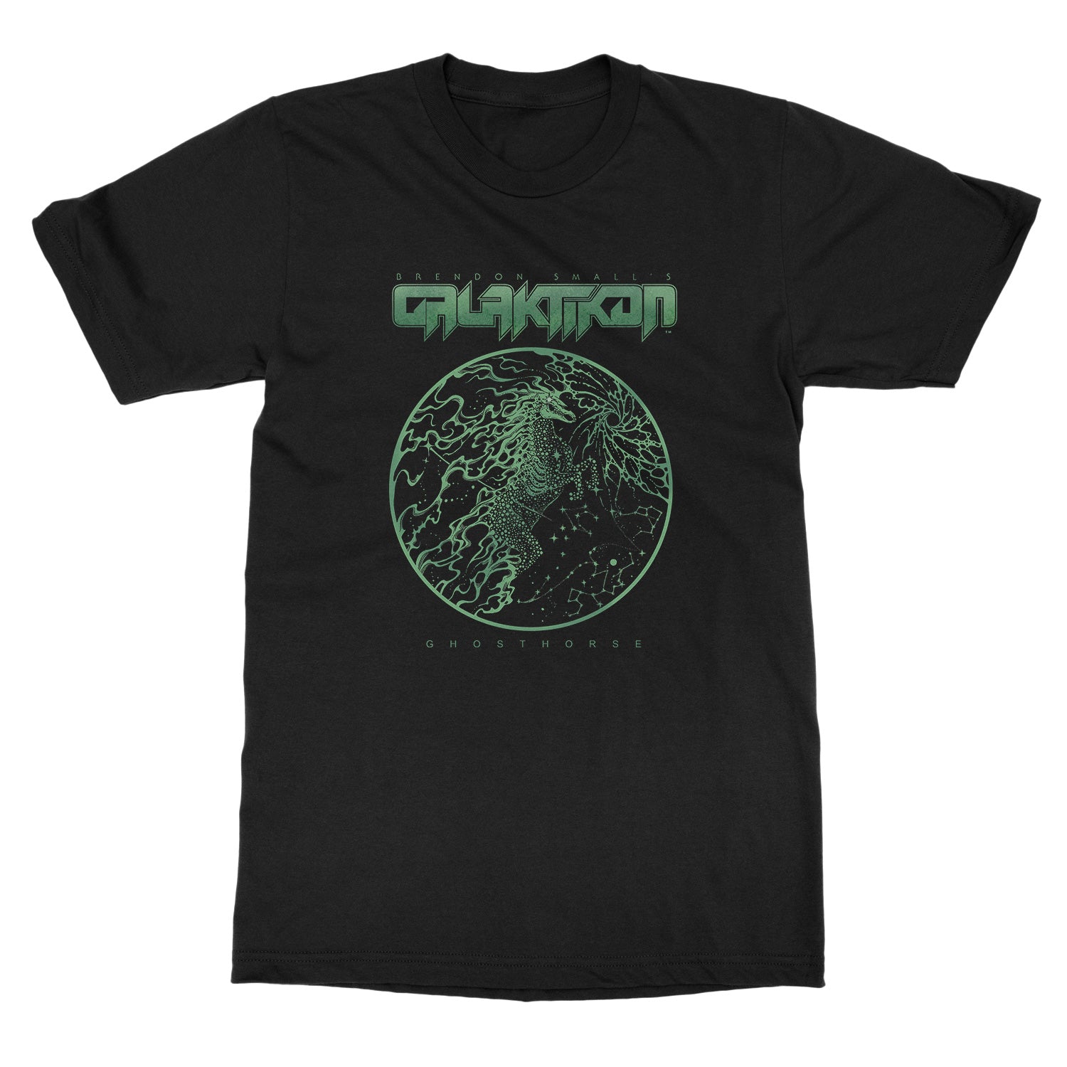 Galaktikon Ghosthorse T-Shirt - Image 2