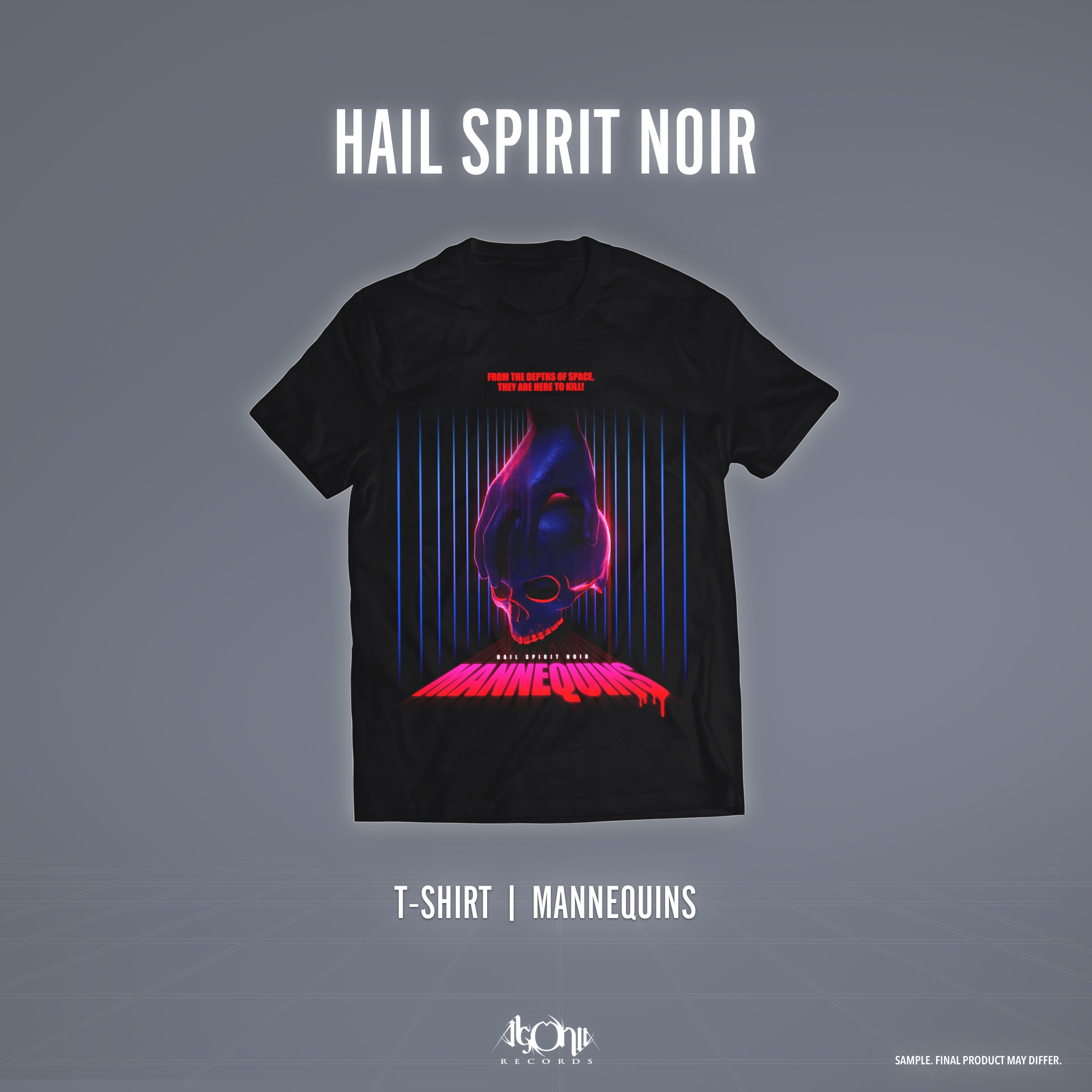 Hail Spirit Noir Mannequins Limited Edition T-Shirt - Image 2