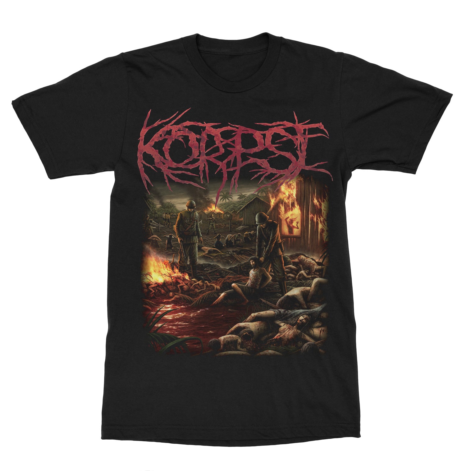 Korpse Genocidal T-Shirt - Image 2