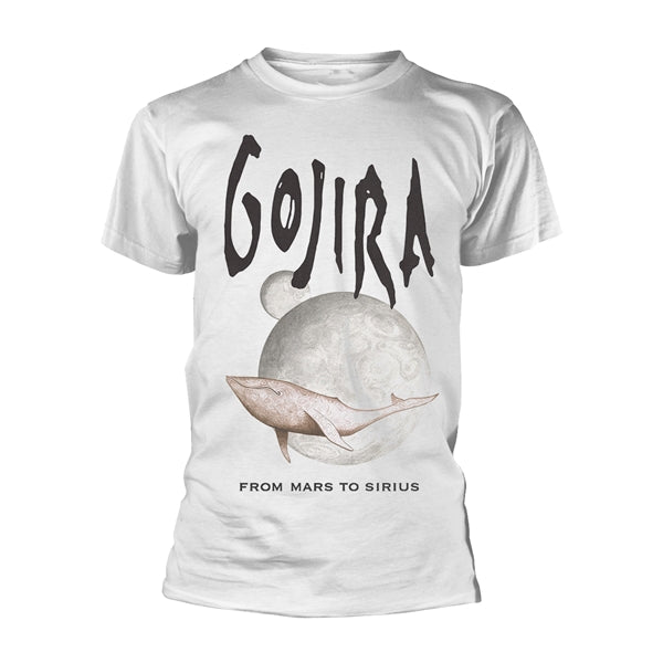 Gojira Whale From Mars T-Shirt - Image 2