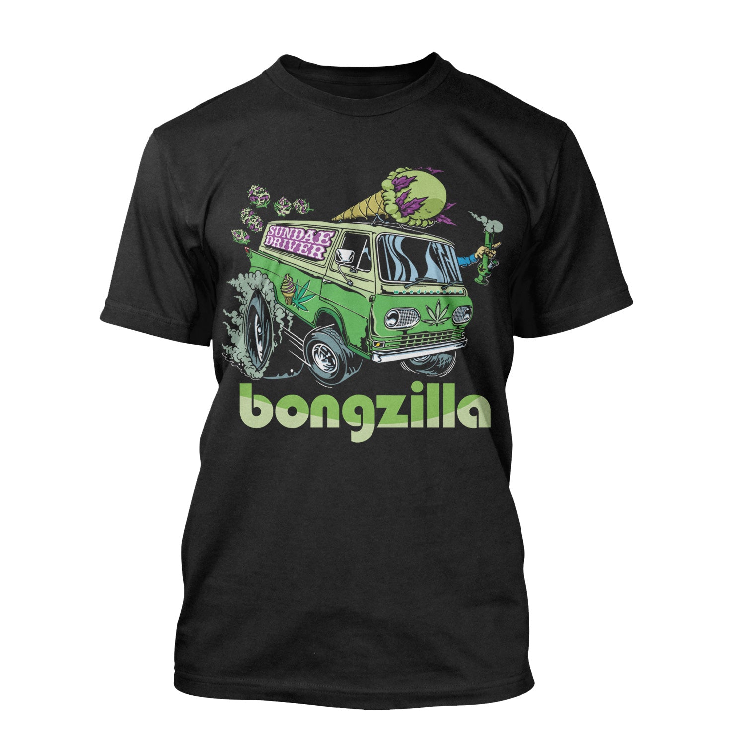 Bongzilla Sundae Driver T-Shirt - Image 2