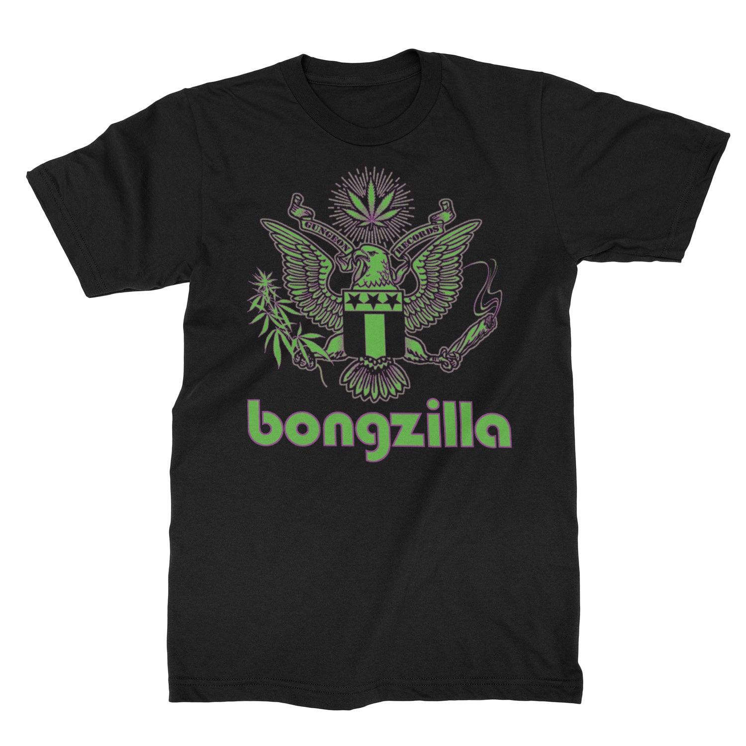Bongzilla Eagle Keef T-Shirt - Image 2
