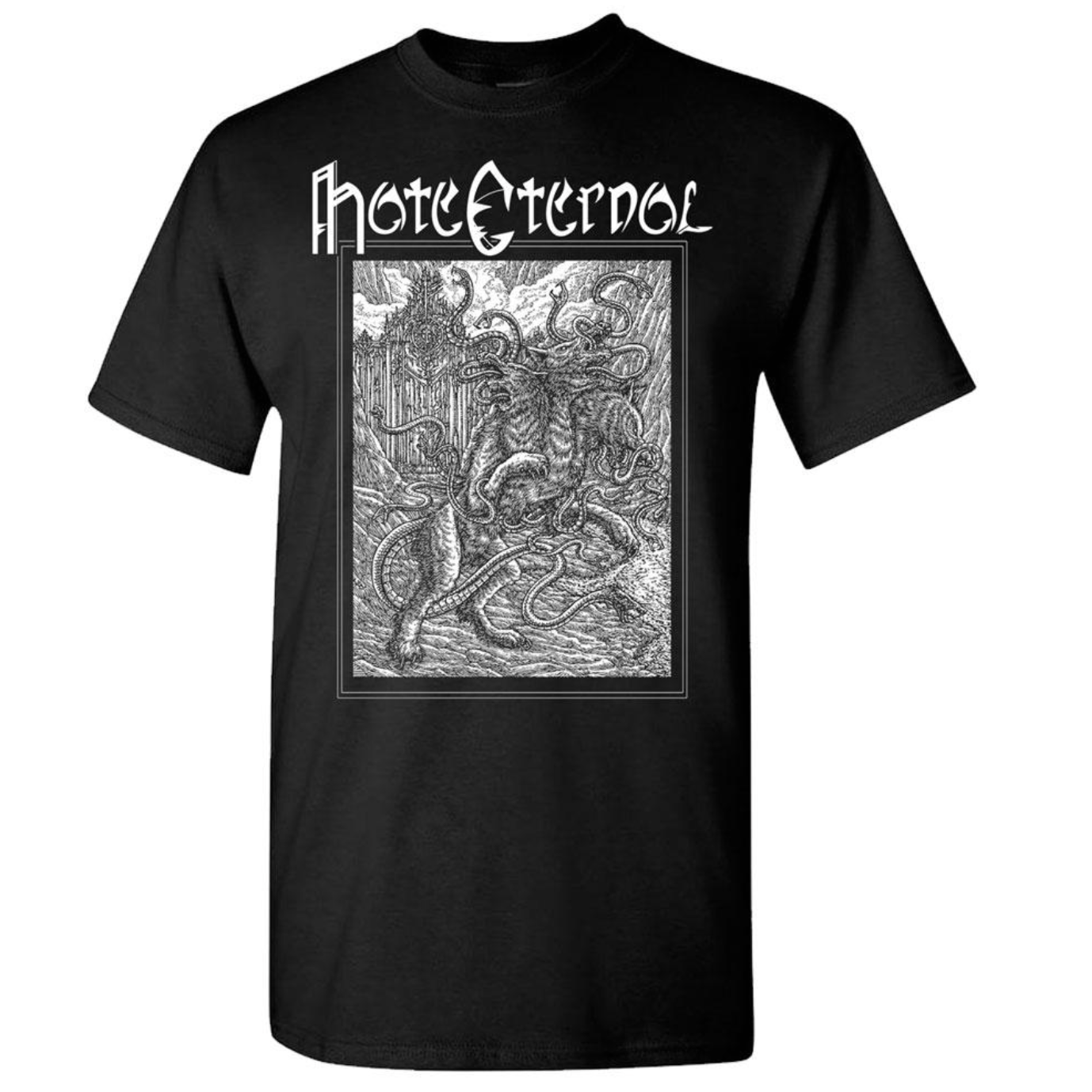 Hate Eternal Cerberus T-Shirt - Image 2