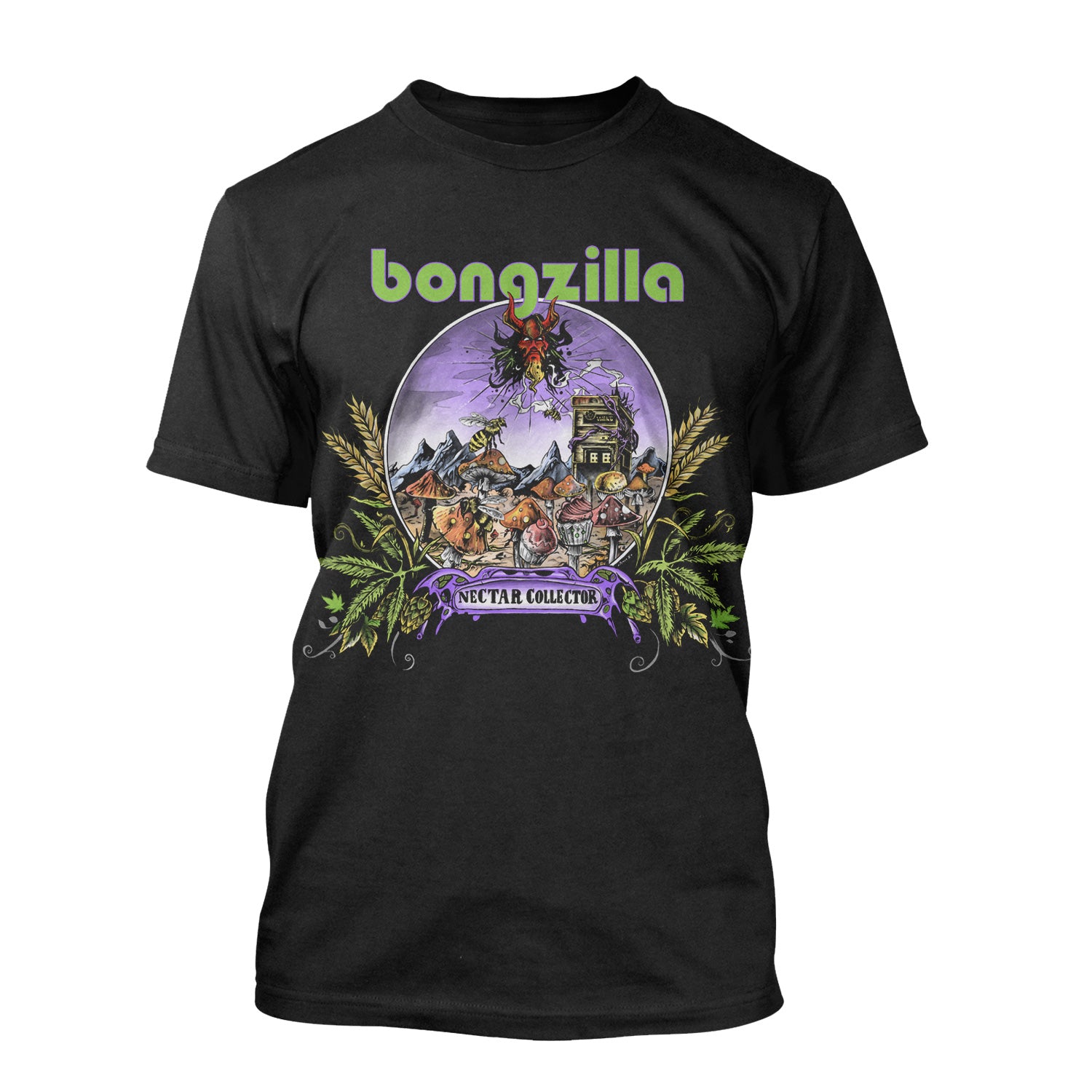 Bongzilla Nectar Collector T-Shirt - Image 2