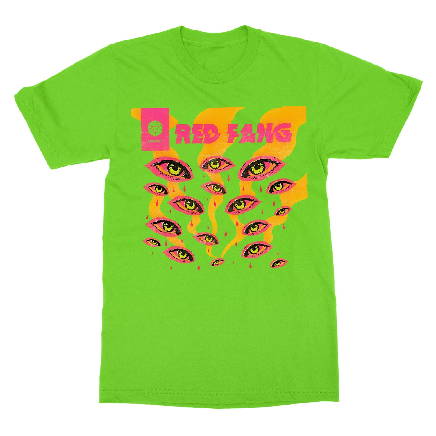 Red Fang Arrows T-Shirt - Image 2
