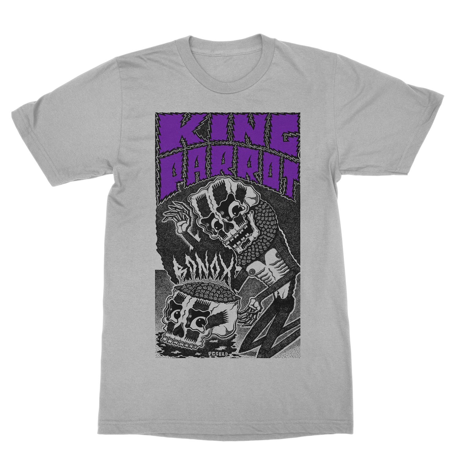 King Parrot The Liver T-Shirt - Image 2