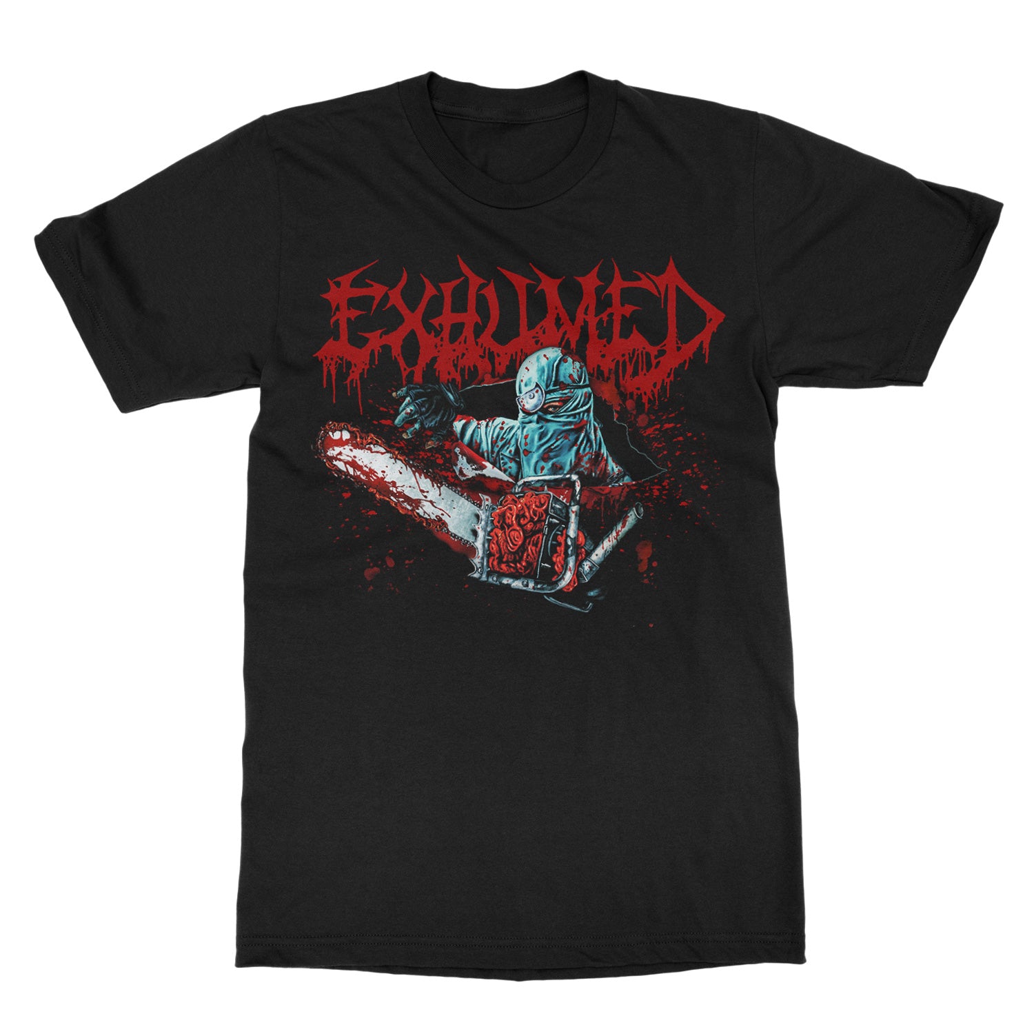 Exhumed Horror T-Shirt - Image 2