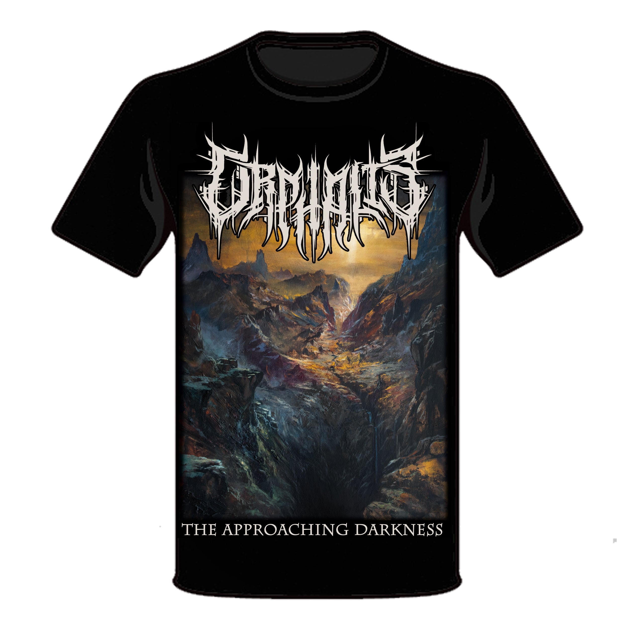 Orphalis The Approaching Darkness T-Shirt - Image 2