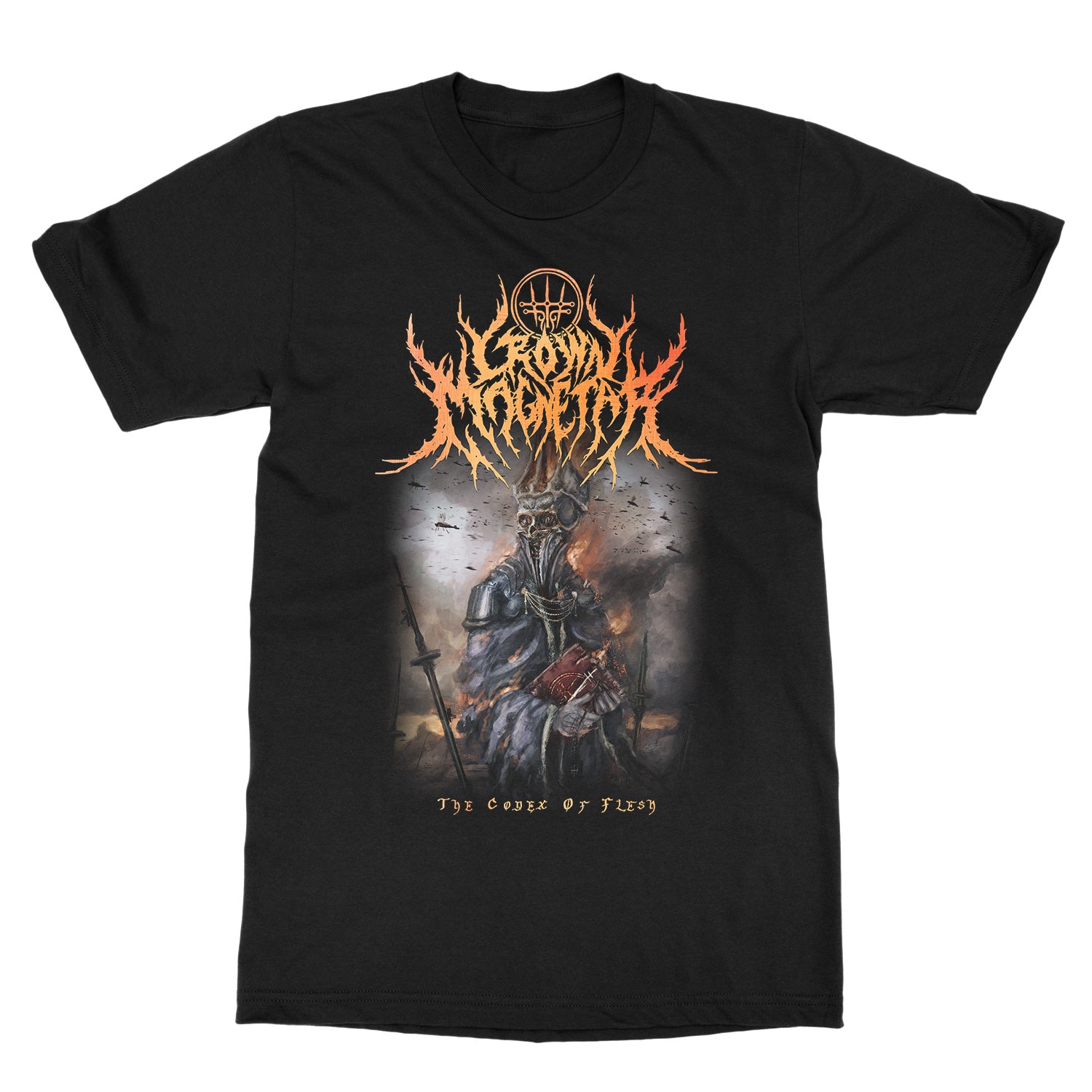 Crown Magnetar The Codex Of Flesh T-Shirt - Image 2