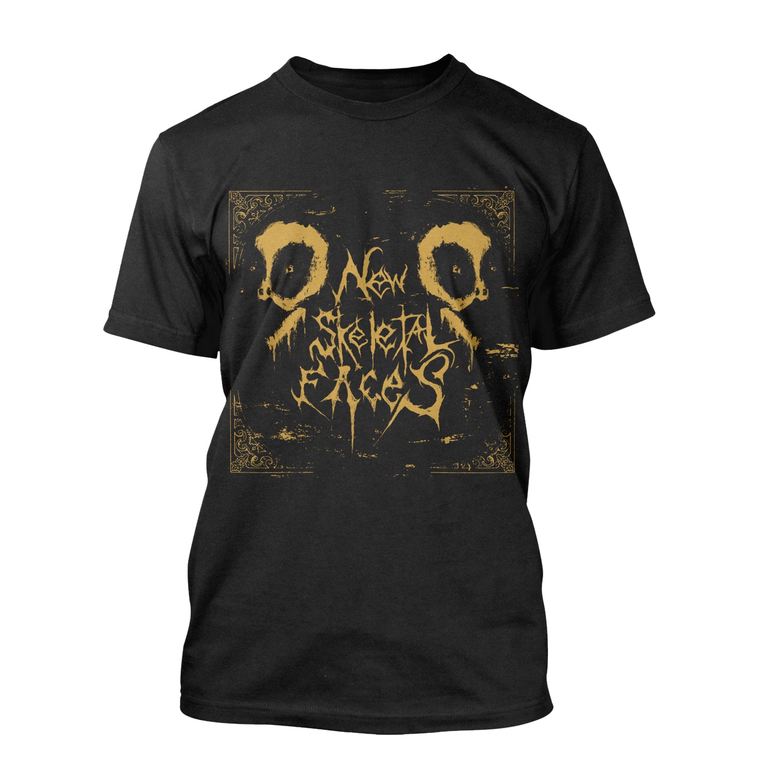 New Skeletal Faces Logo T-Shirt - Image 2