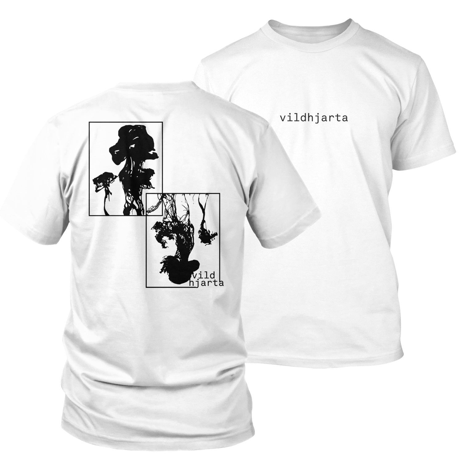 Vildhjarta Massstadenchrome White T-Shirt - Image 2