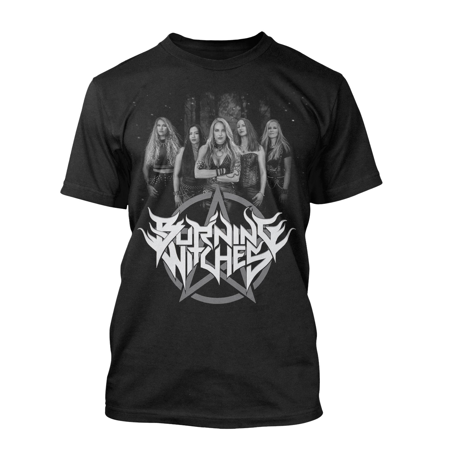 Burning Witches Photo T-Shirt - Image 2