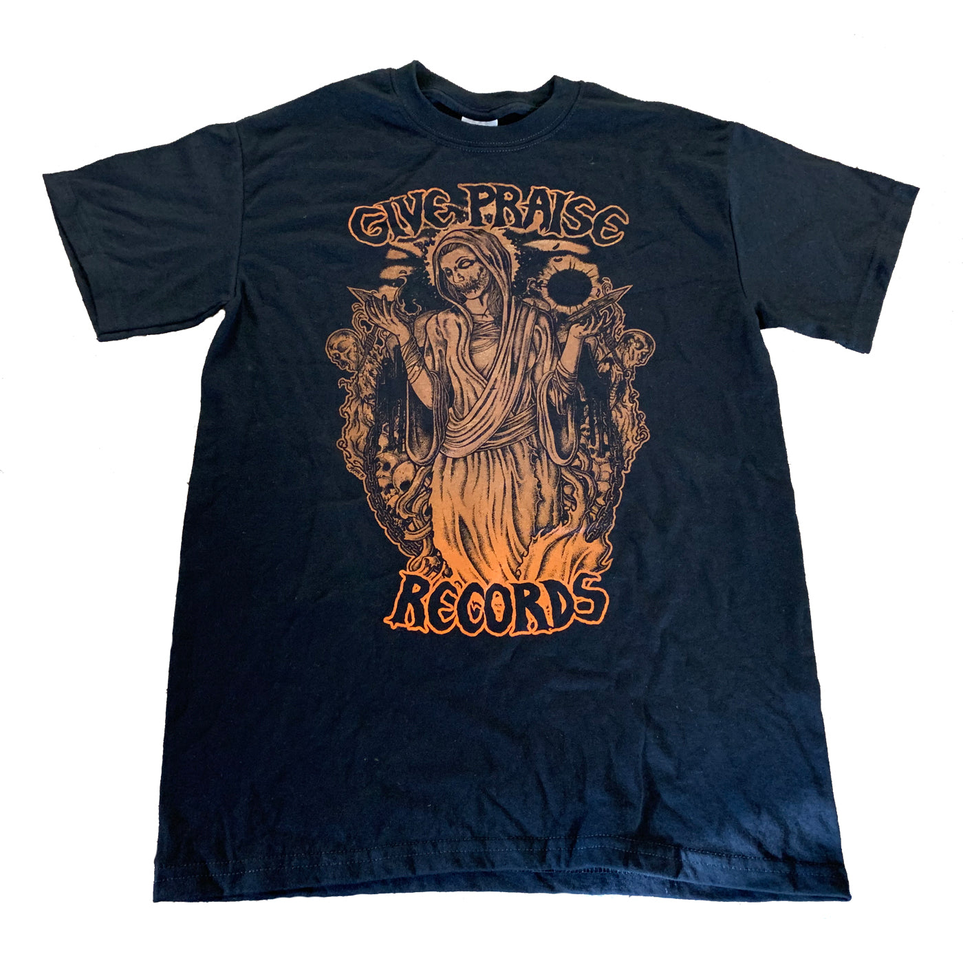 Give Praise Records Plague Death T-Shirt - Image 2
