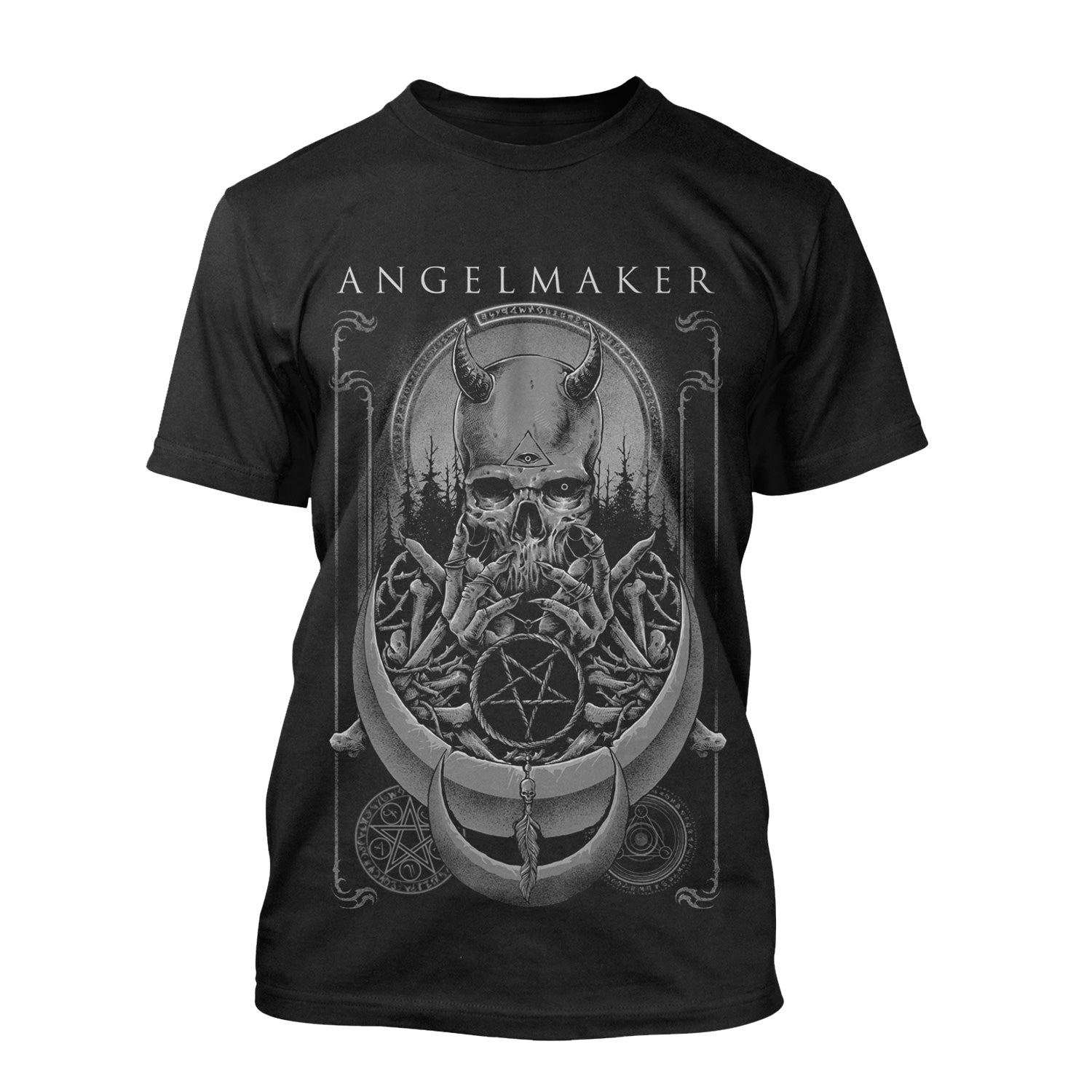 Angelmaker Satan Maker T-Shirt - Image 2