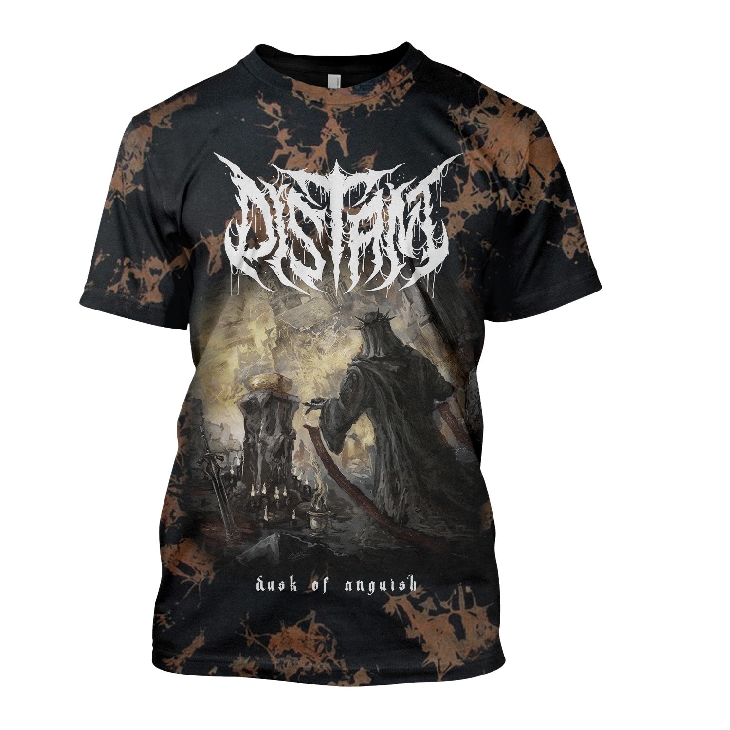 Distant Dusk Of Anguish Bleach T-Shirt - Image 2