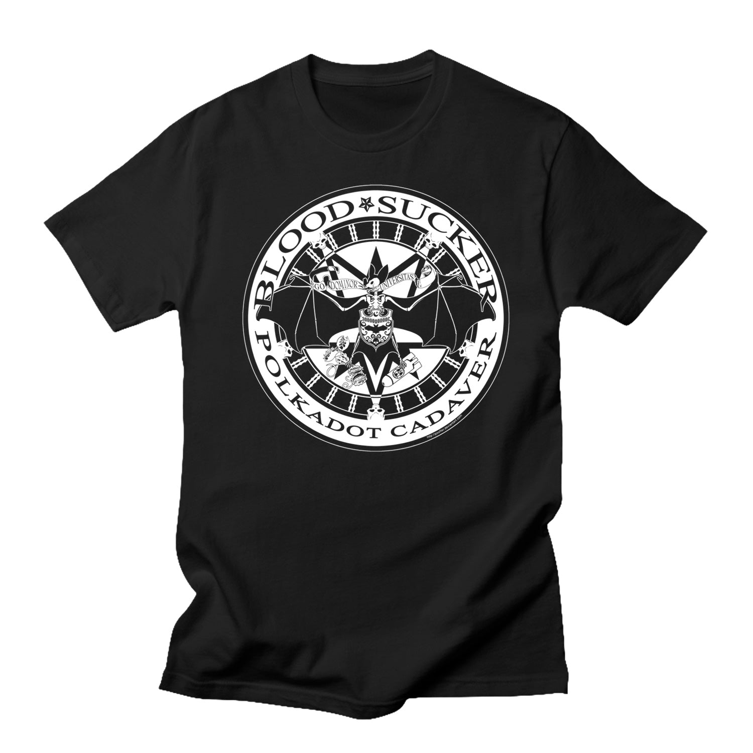 Polkadot Cadaver Bat T-Shirt - Image 2