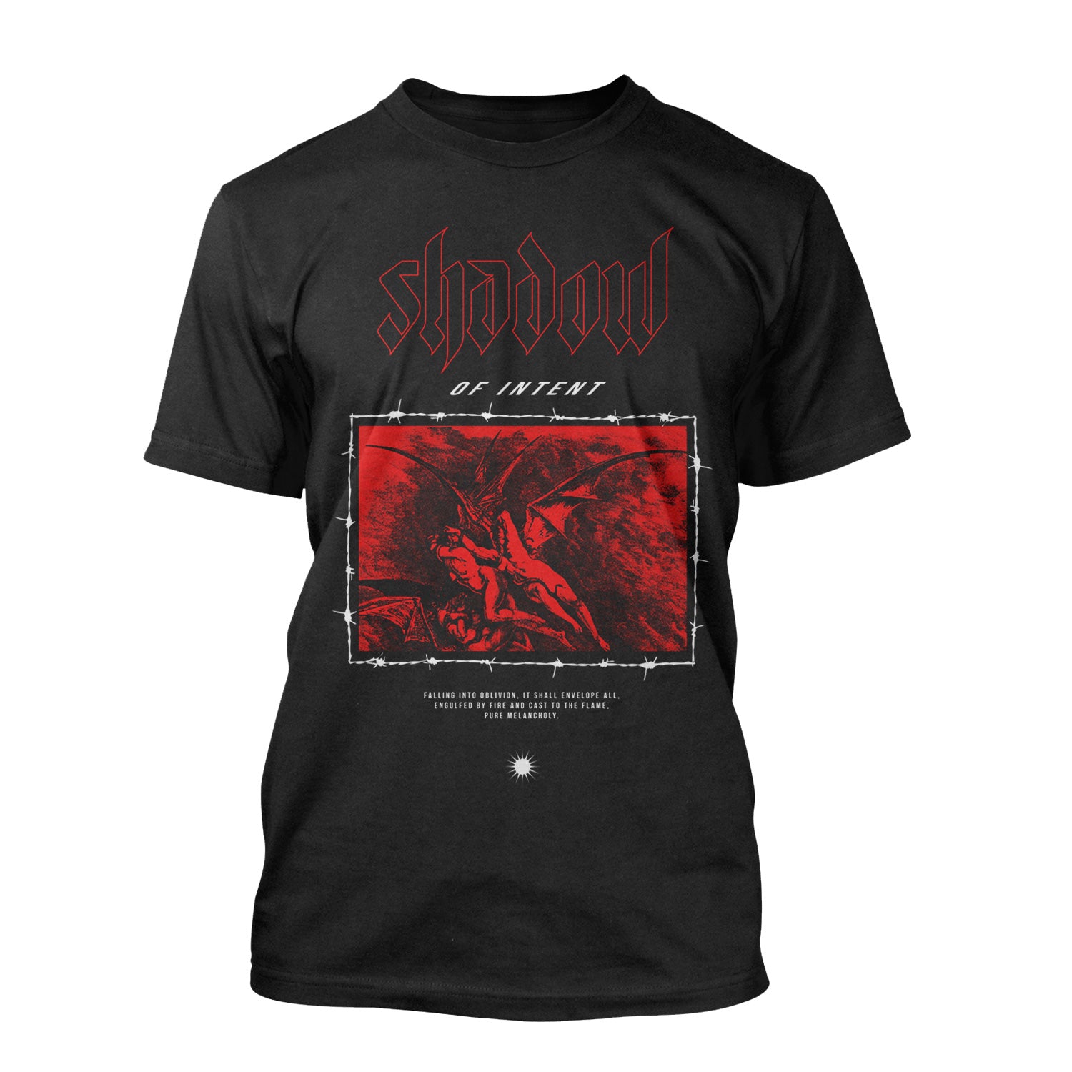 Shadow Of Intent Devil T-Shirt - Image 2