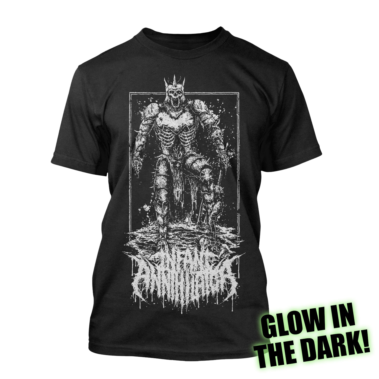 Infant Annihilator Plague Bringer (Glow Ink) T-Shirt - Image 2