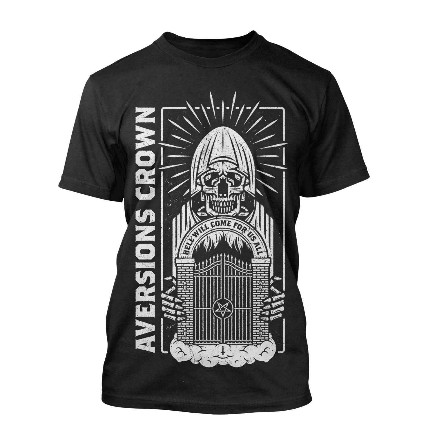 Aversions Crown Reaper T-Shirt - Image 2
