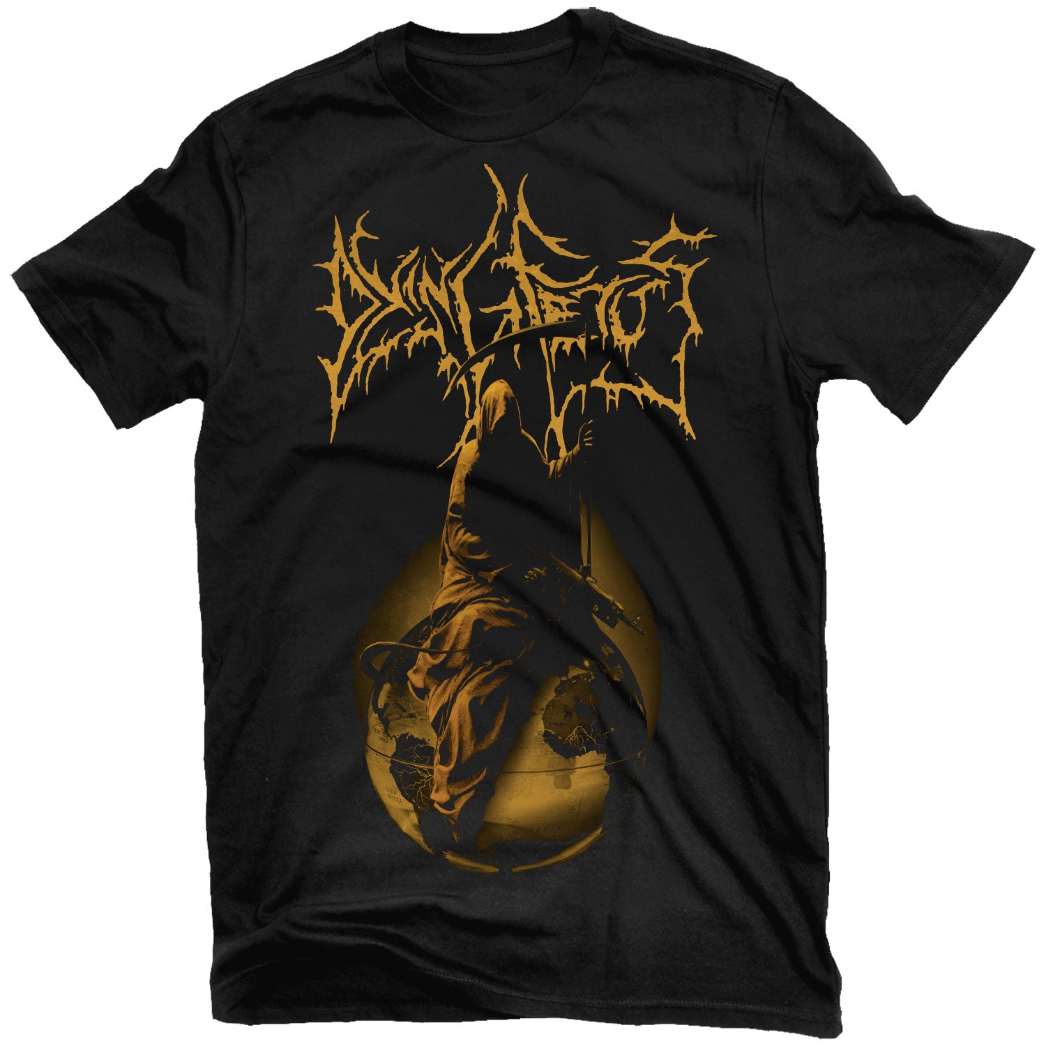 Dying Fetus Reaper T-Shirt - Image 2