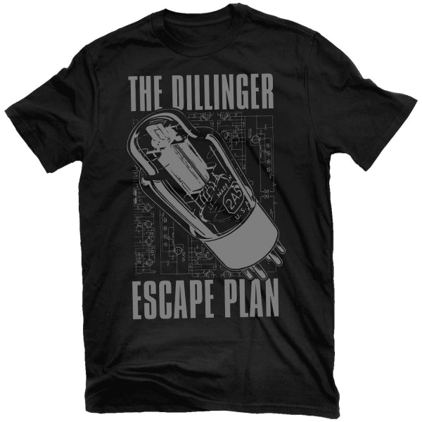 The Dillinger Escape Plan Transistor T-Shirt - Image 2