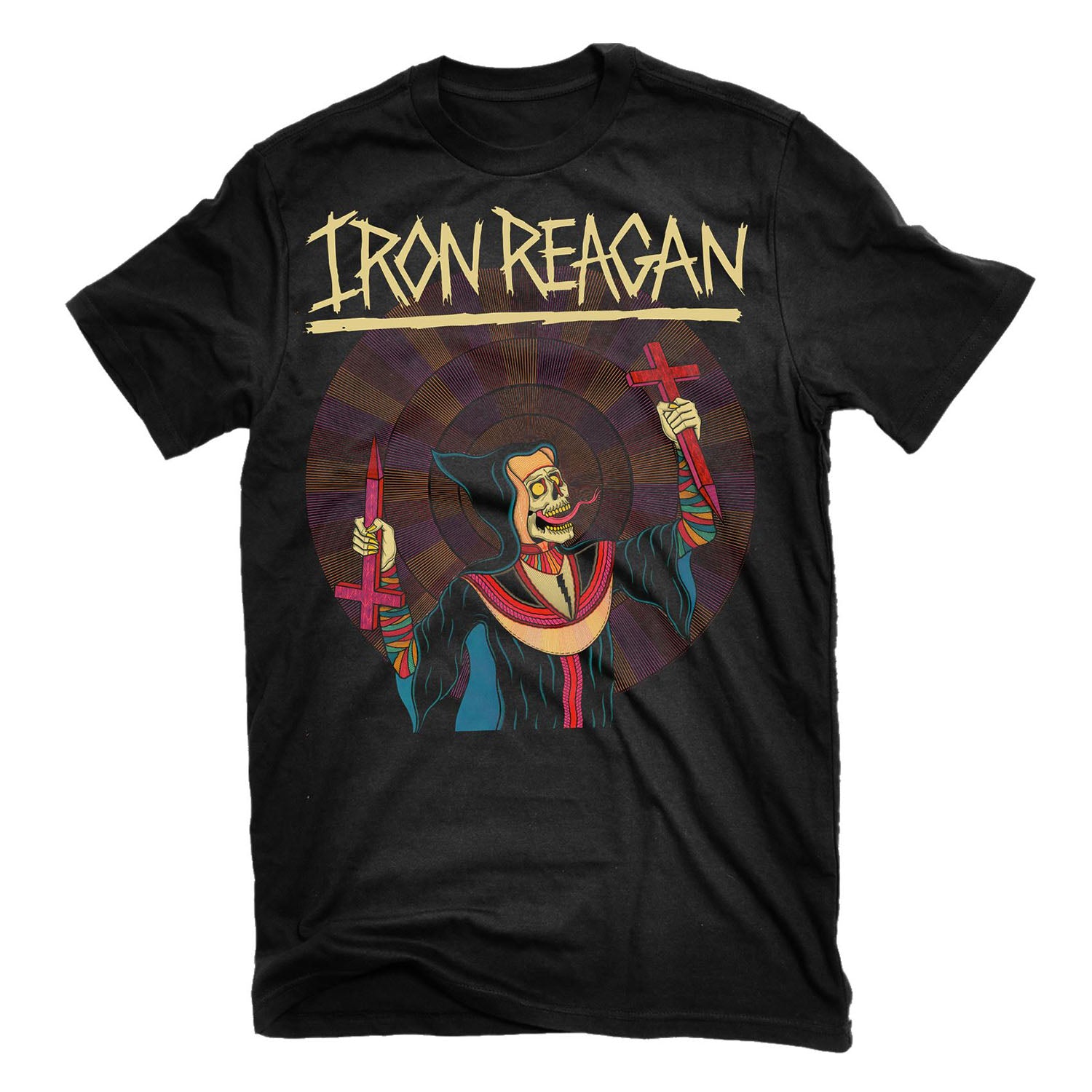 Iron Reagan Crossover Ministry T-Shirt - Image 2