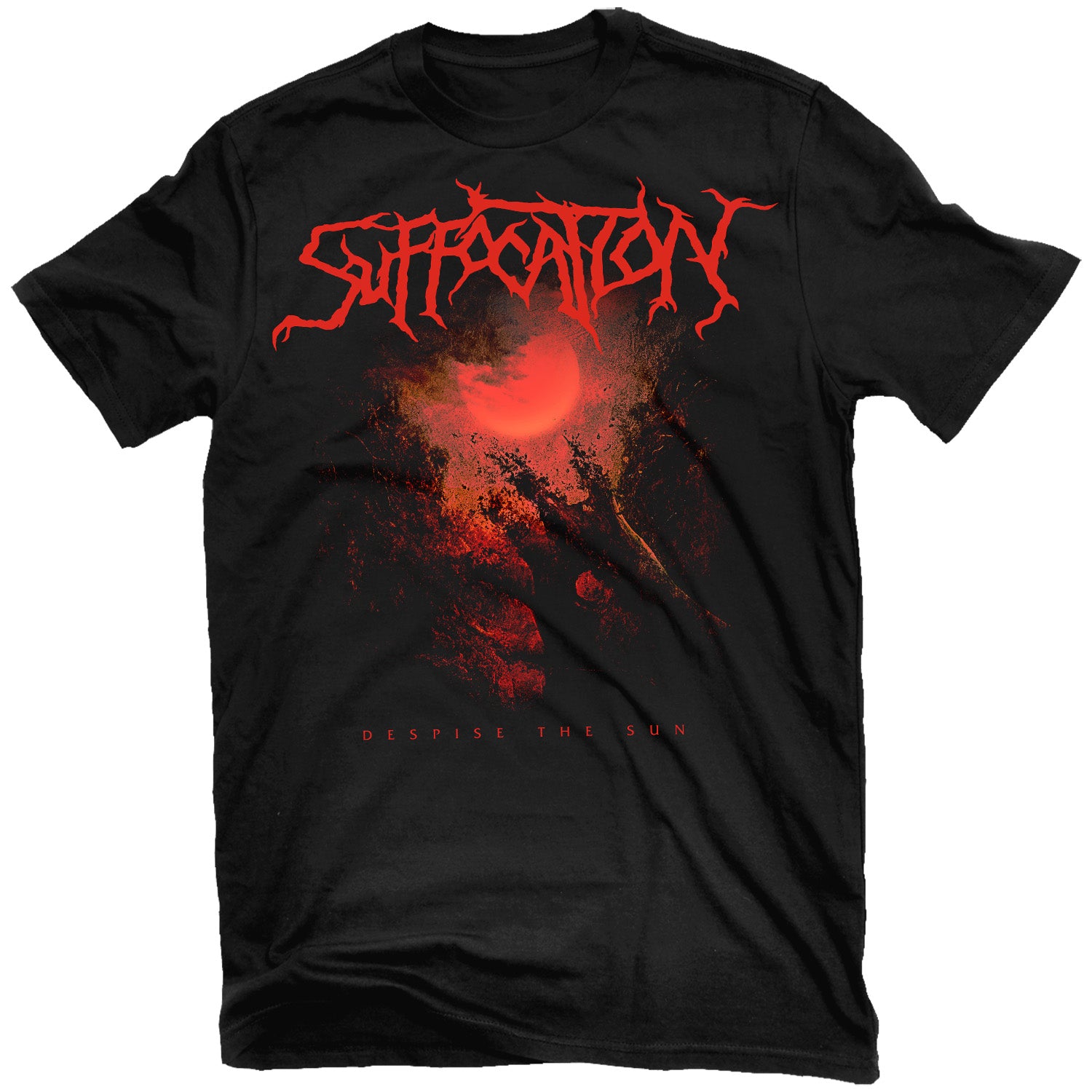 Suffocation Despise The Sun T-Shirt - Image 2