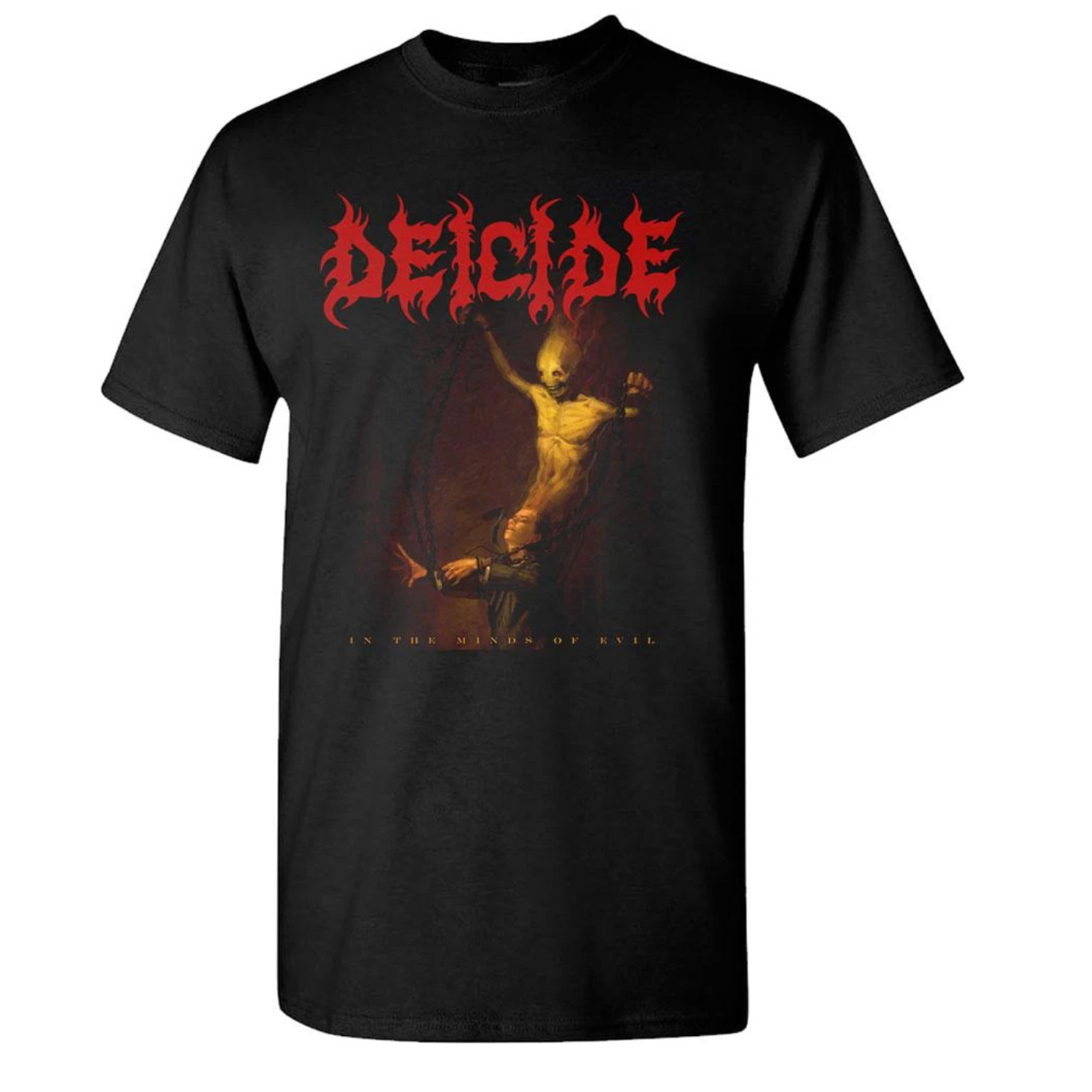 Deicide In The Minds Of Evil T-Shirt - Image 2