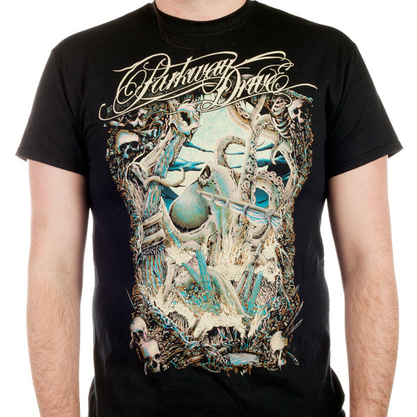 Parkway Drive Kraken T-Shirt - Image 2